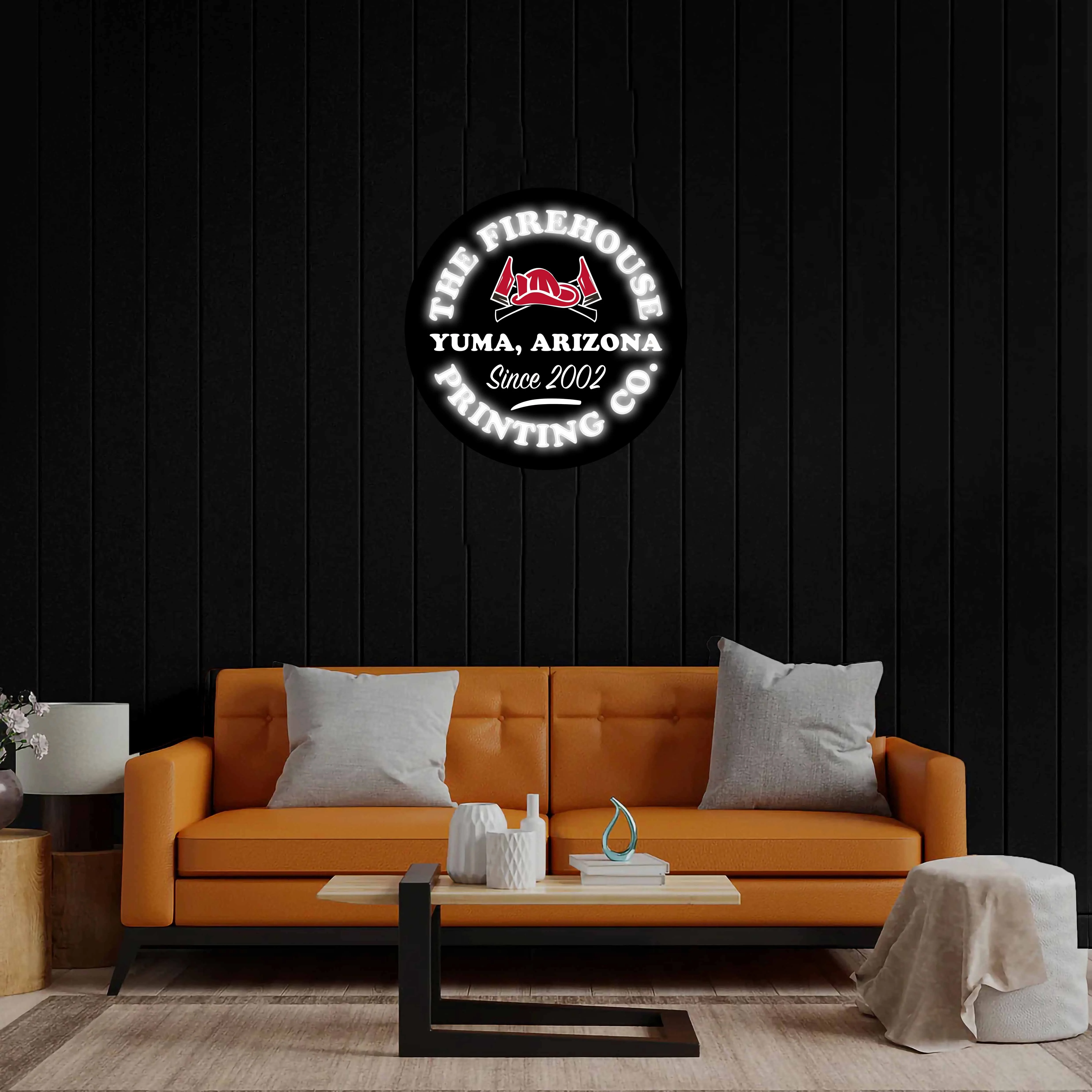 The Firehouse Printing Co - Premium Neon Artwork