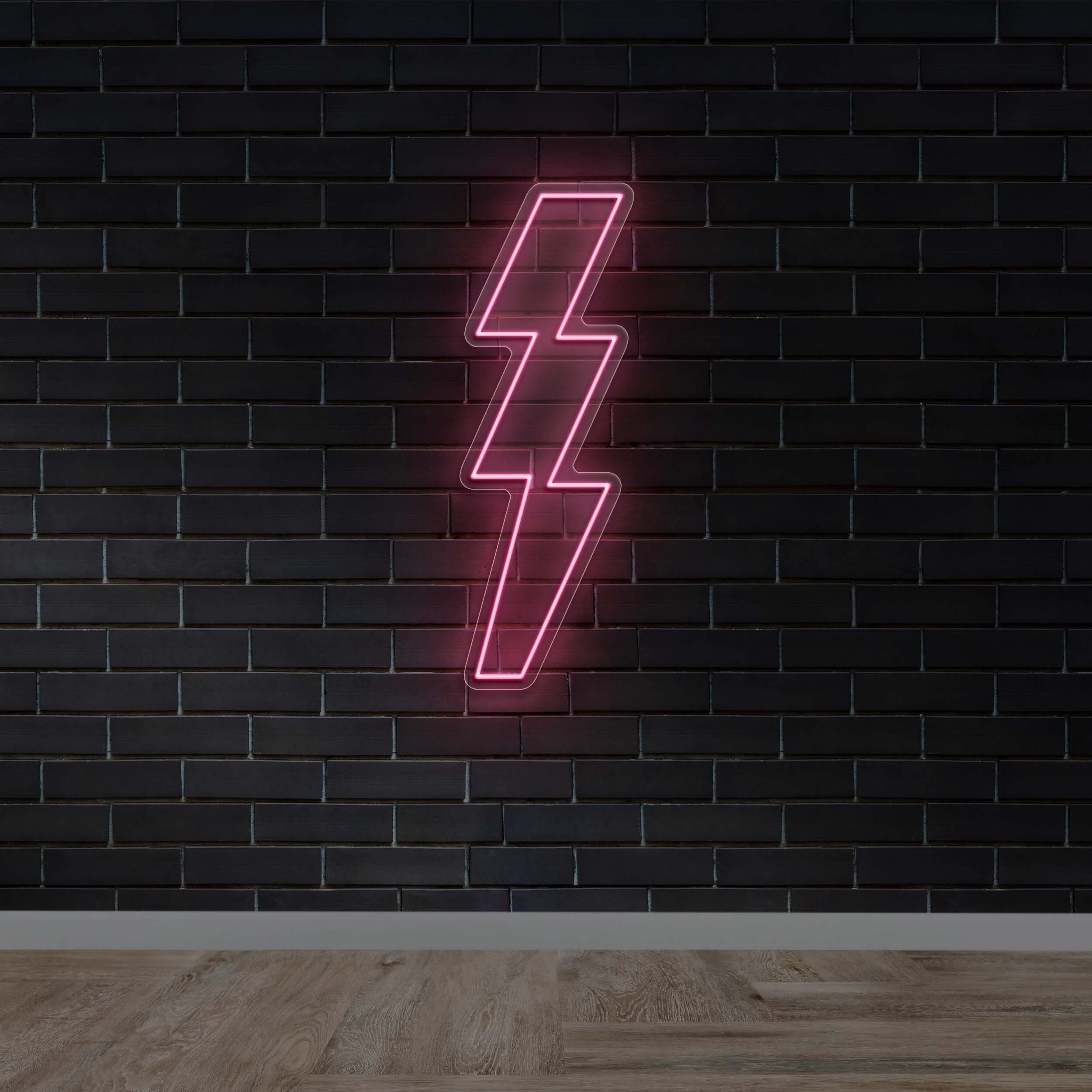 The flash symbol - Premium Neon Artwork - Image 2