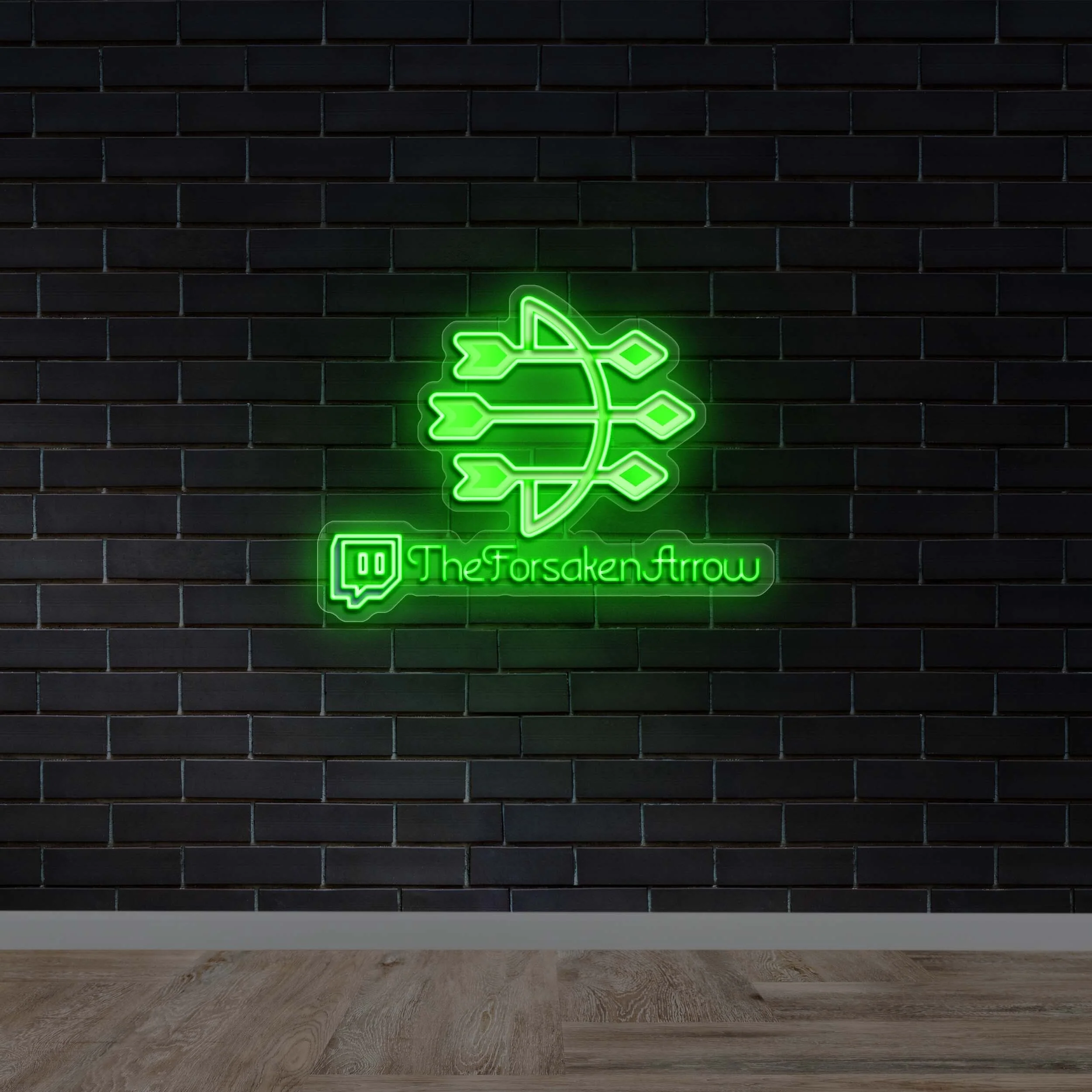 The Foresaken Arrow - Premium Neon Artwork