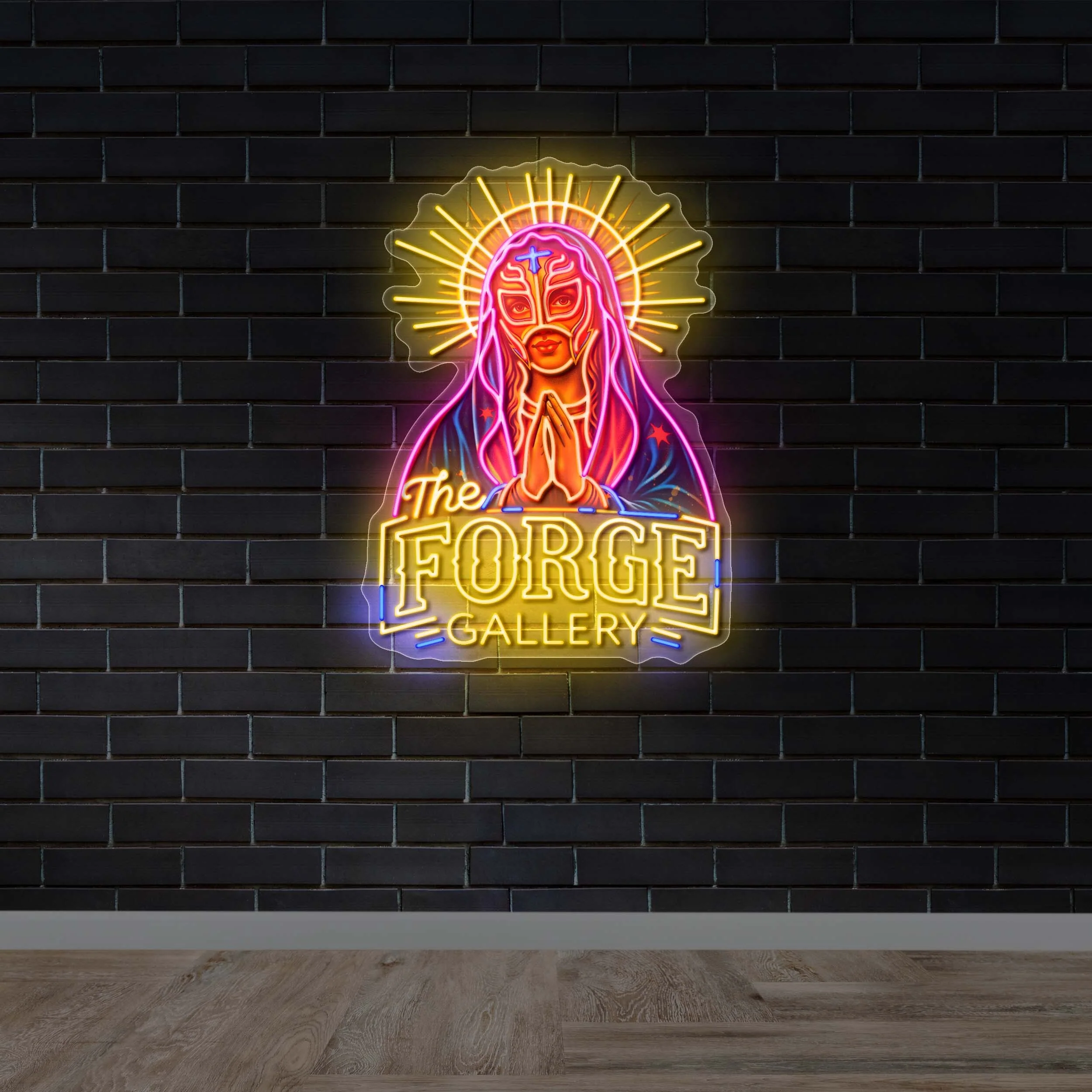 The Forge Gallery - Premium Neon Artwork