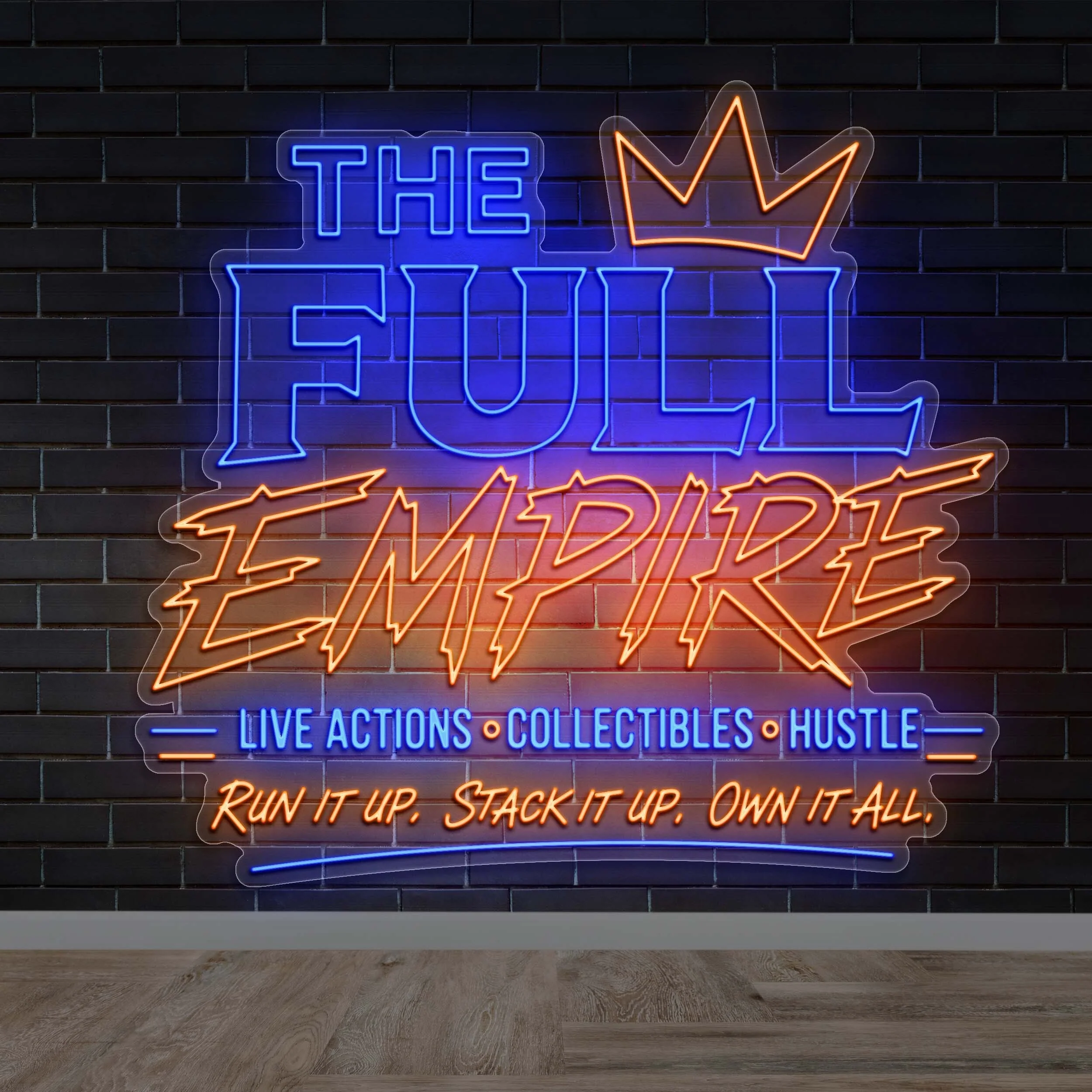 THE FULL EMPIRE | 2nd Version - Premium Neon Artwork