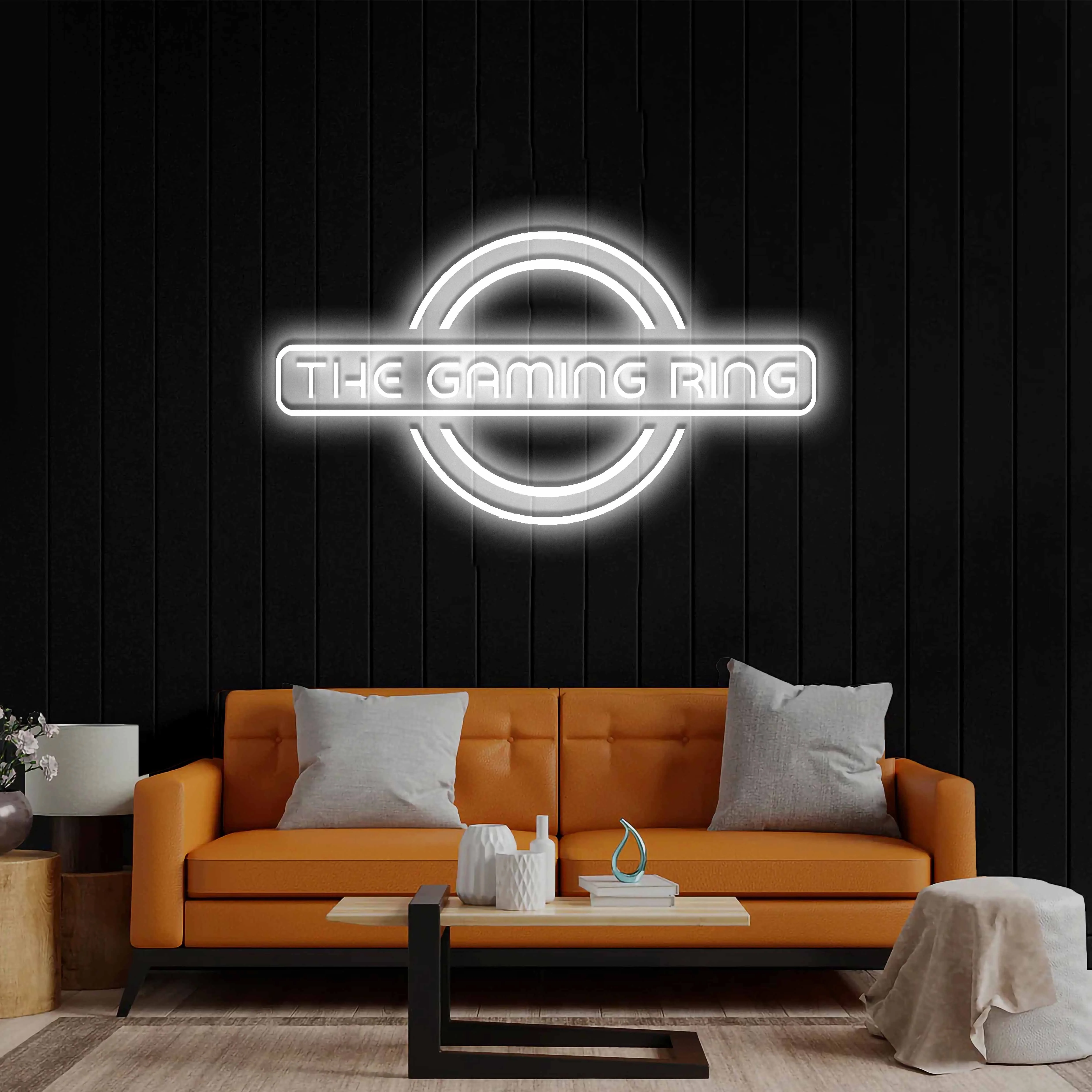 The Gaming Ring - Premium Neon Artwork