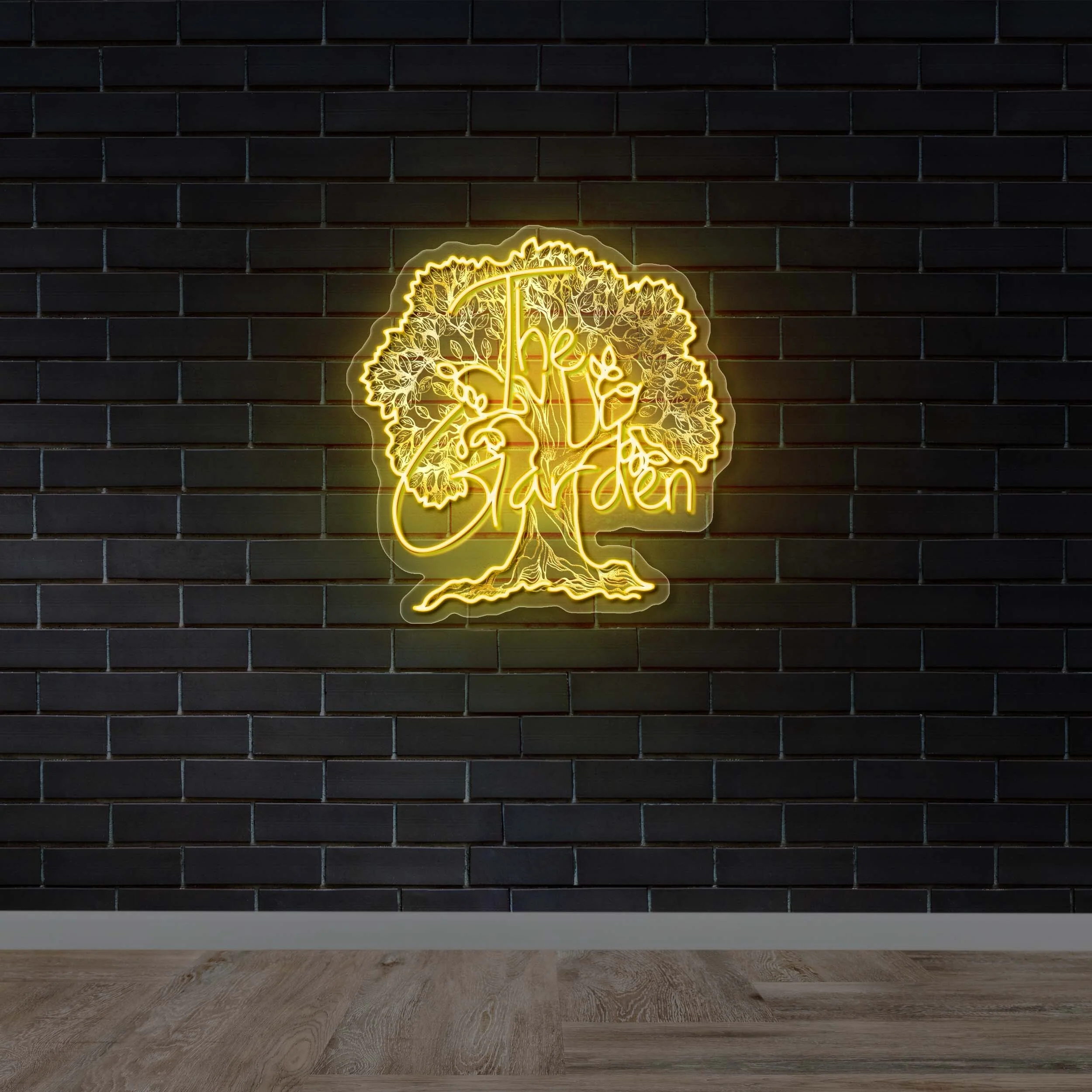 The Garden - Premium Neon Artwork