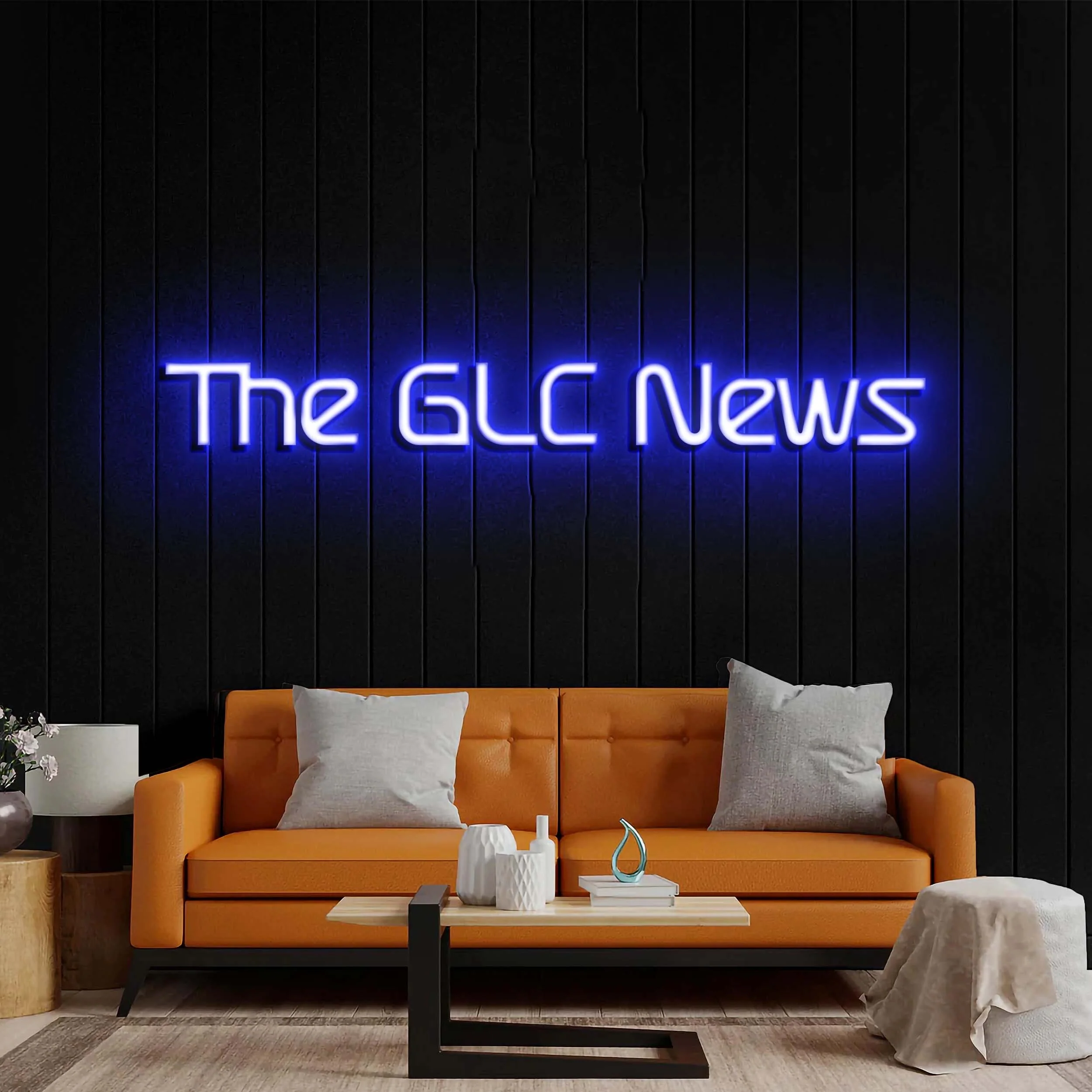 The GLC News - Premium Neon Artwork