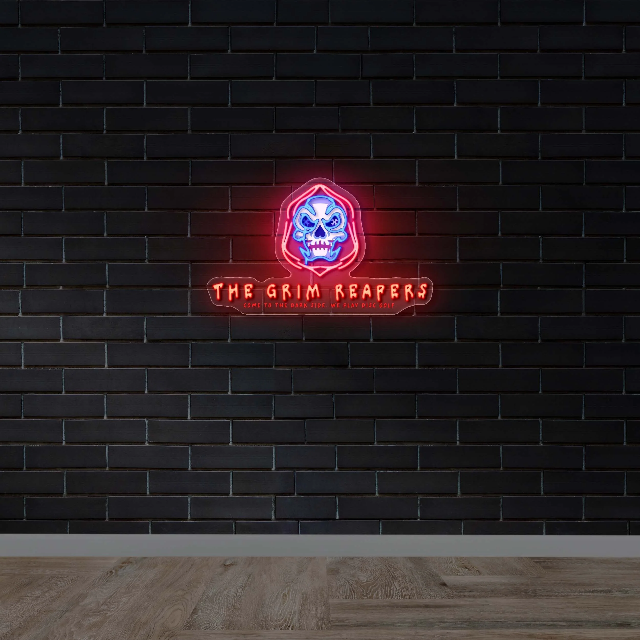 THE GRIM REAPERS - Premium Neon Artwork