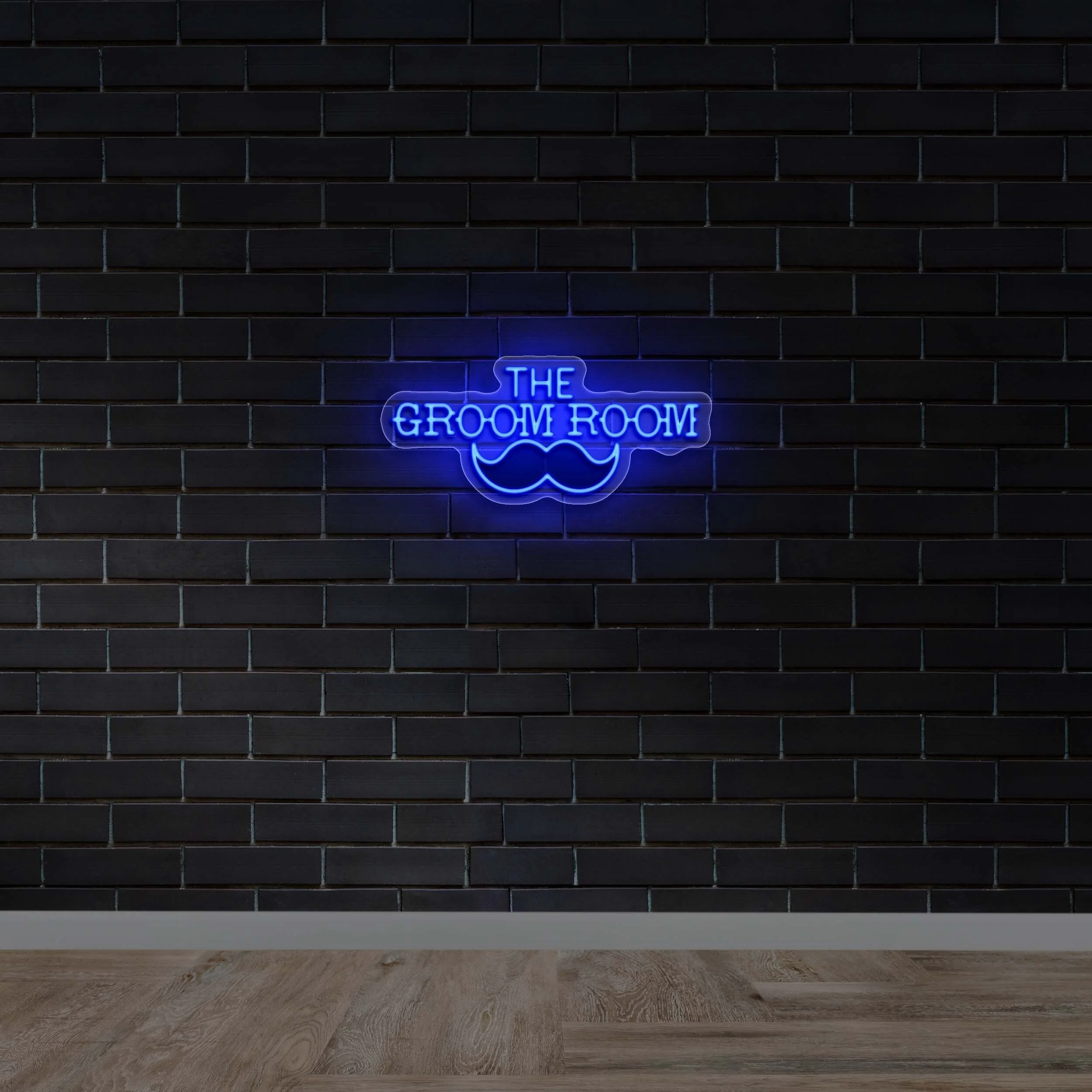 The Groom Room - Premium Neon Artwork