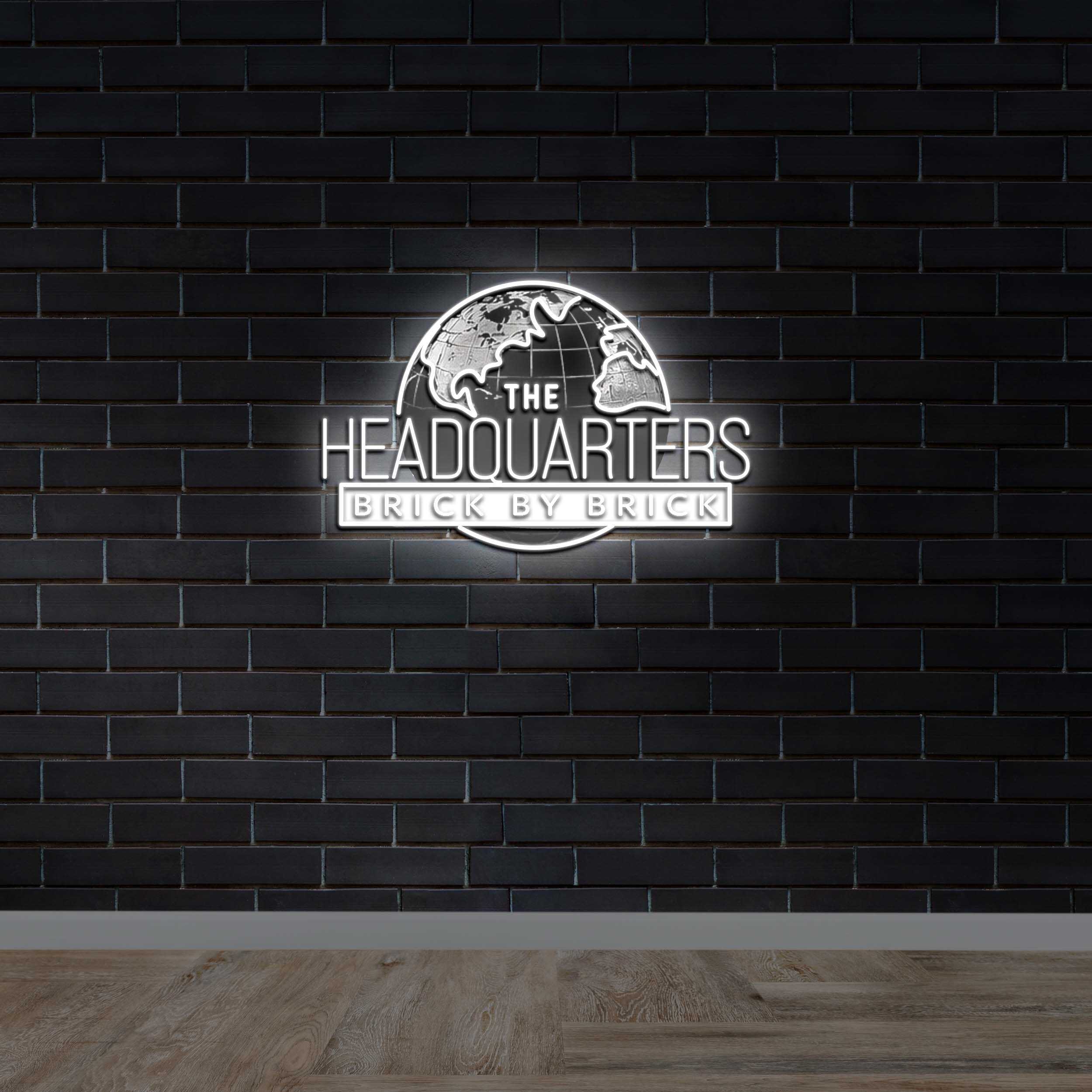 The Headquarters - Premium Neon Artwork