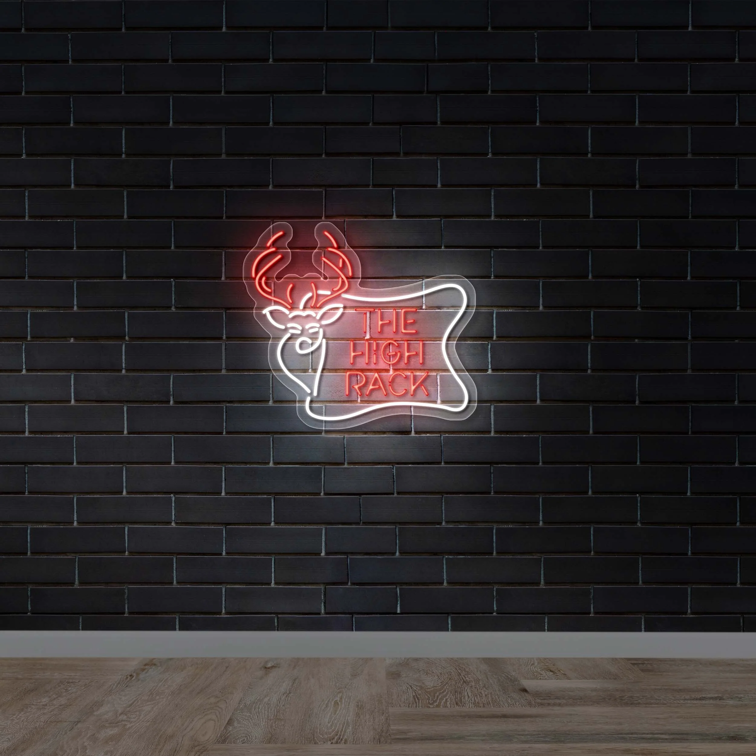 The High Rack - Premium Neon Artwork
