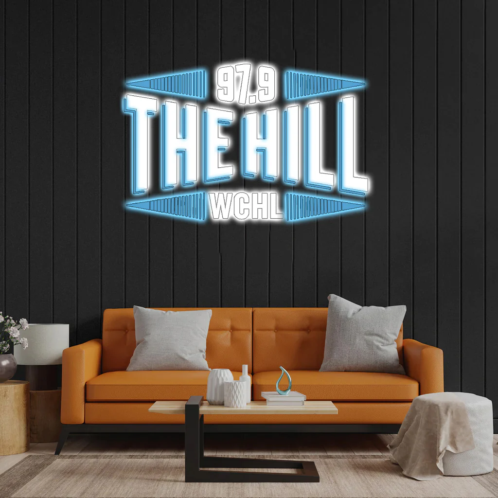 The Hill - Premium Neon Artwork