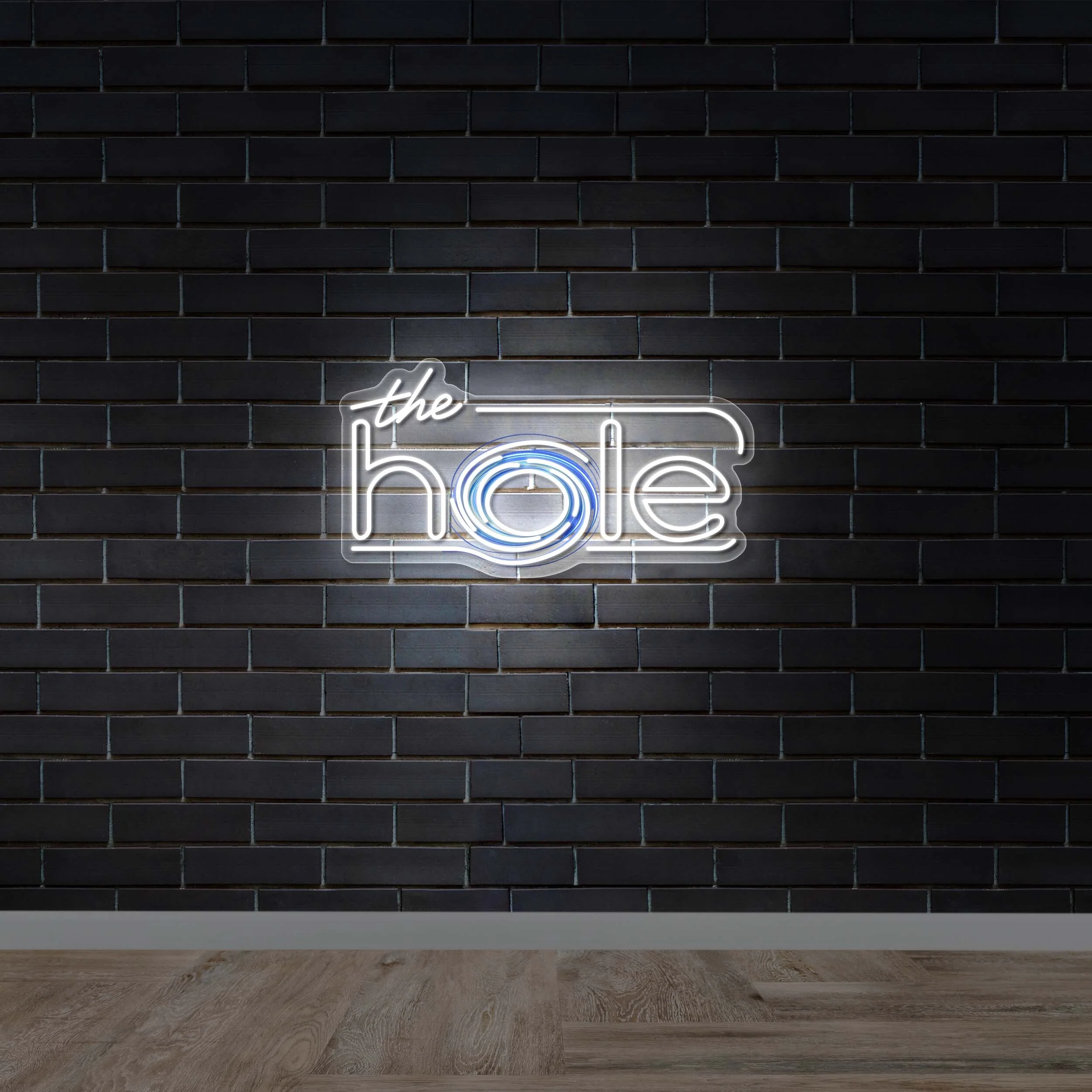 The Hole - Premium Neon Artwork
