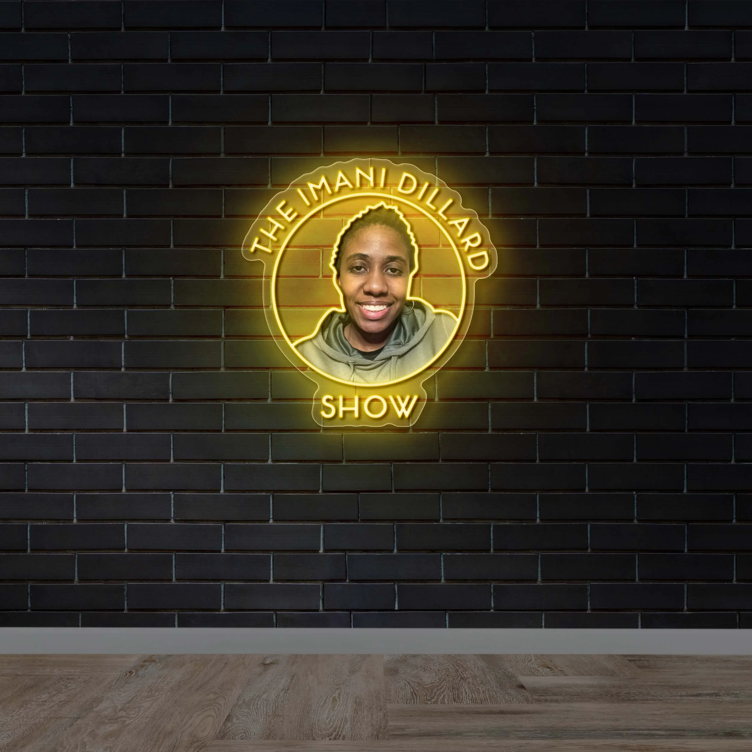 THE IMANI DILLARD SHOW - Premium Neon Artwork
