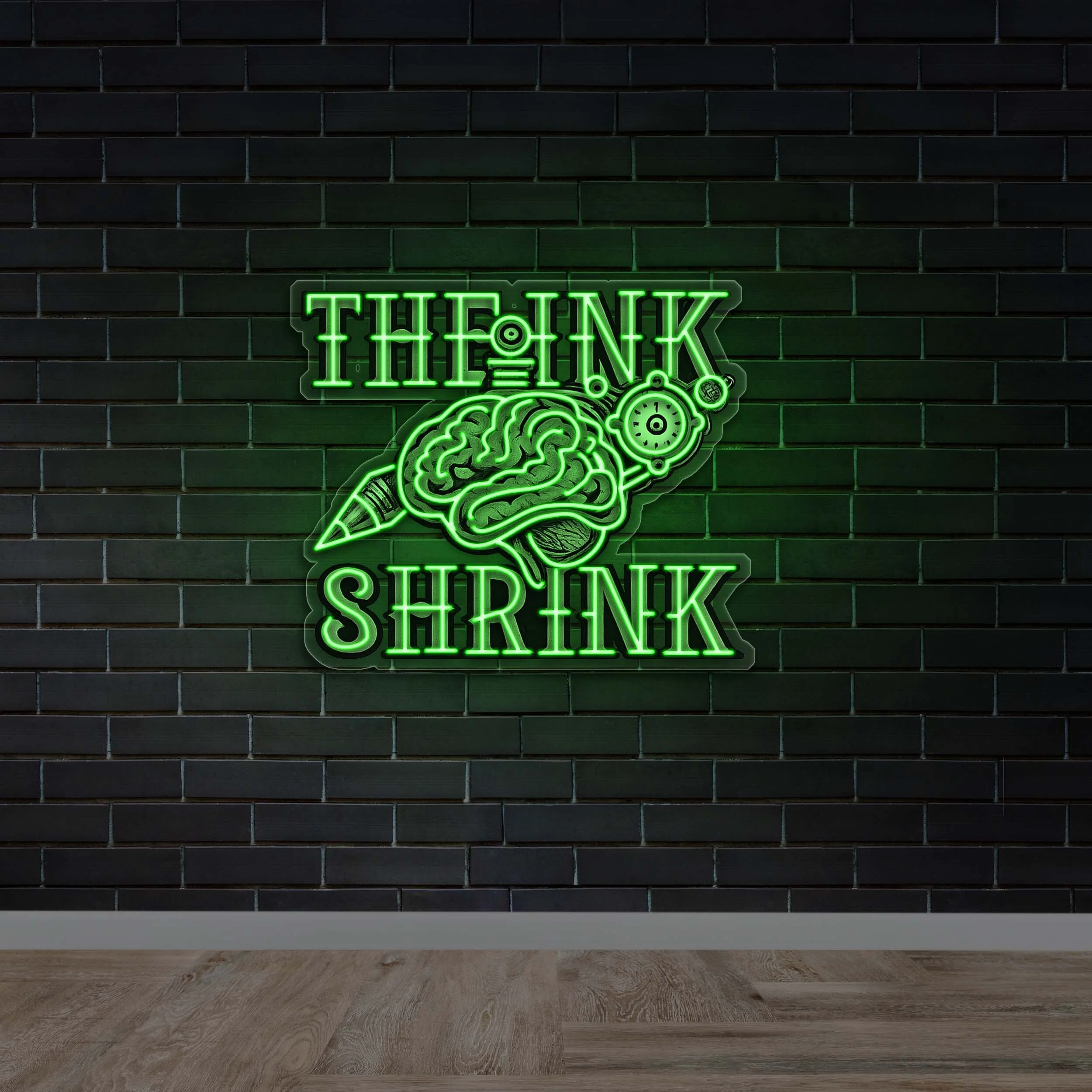 THE INK SHRINK -  Premium Neon Artwork - Image 2