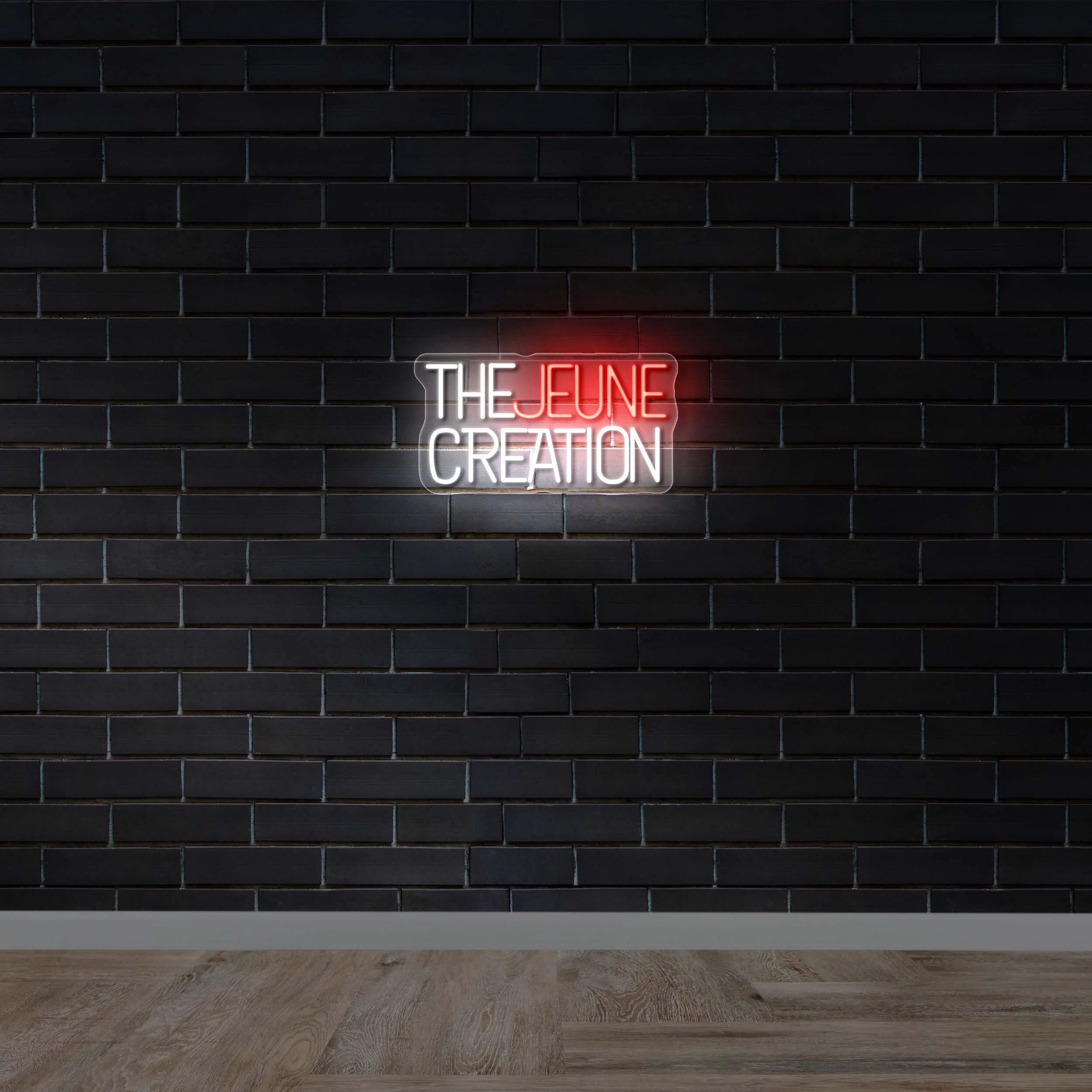 The Jeuene Creation - Premium Neon Artwork