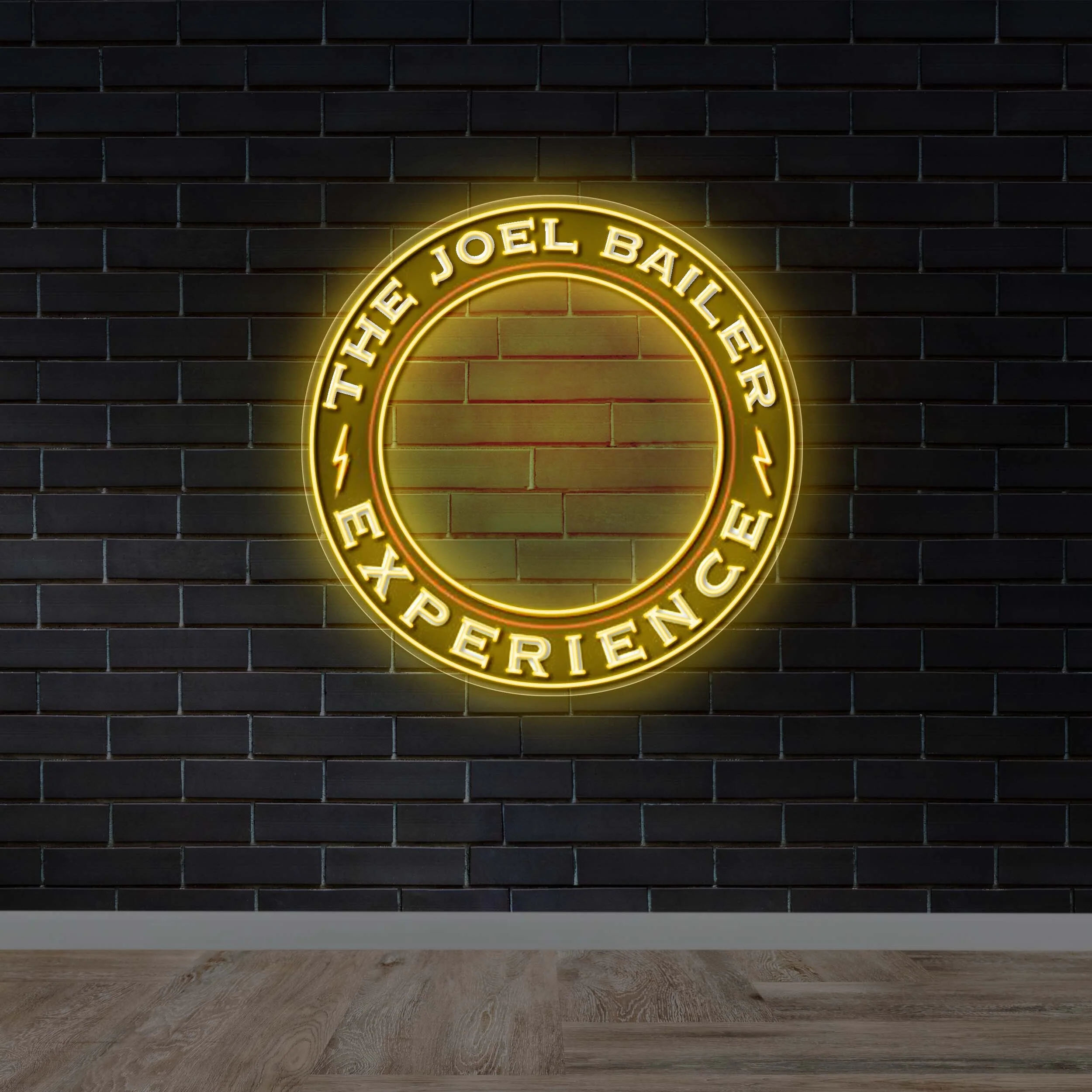 THE JOEL BAILER EXPERIENCE - Premium Neon Artwork