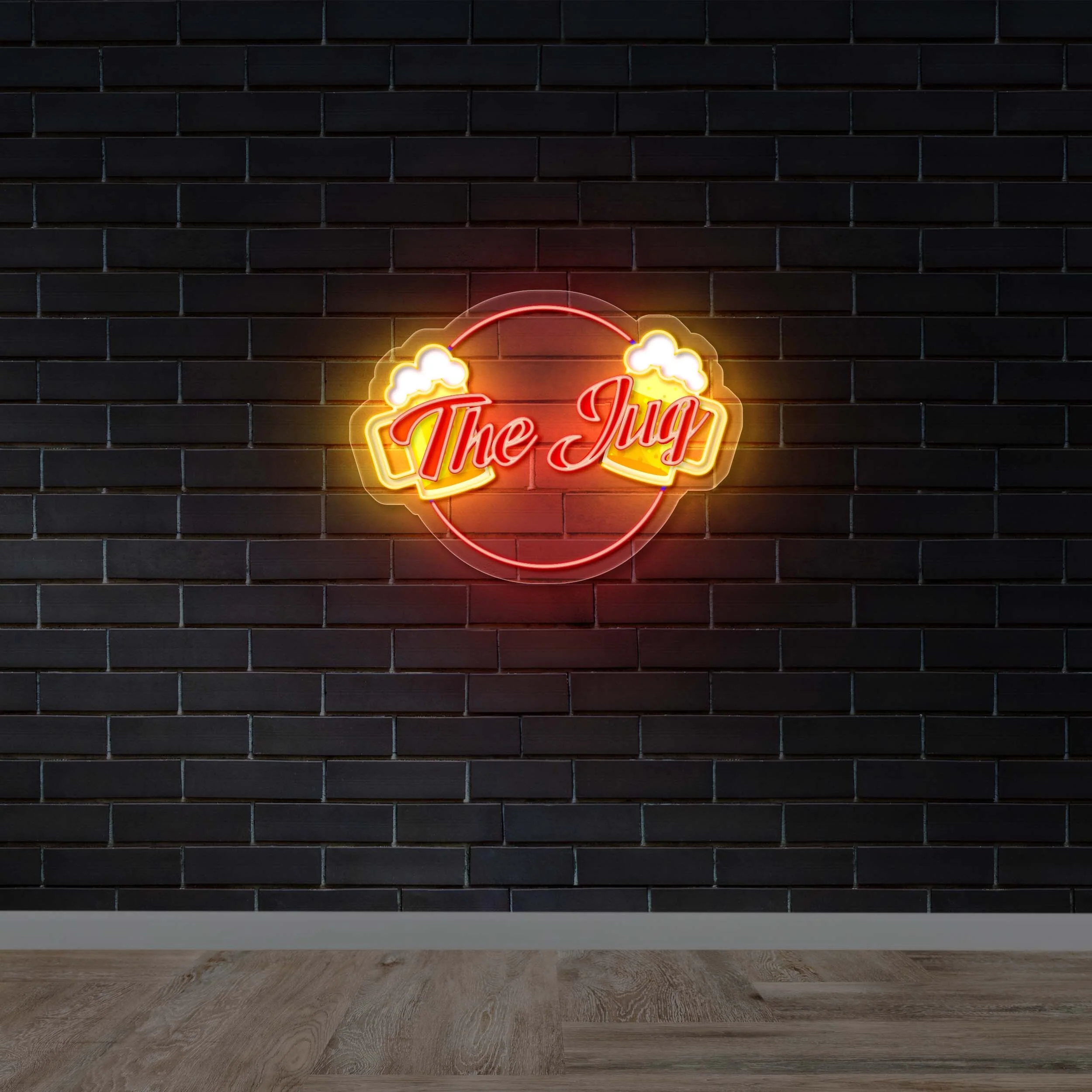The Jug - Premium Neon Artwork
