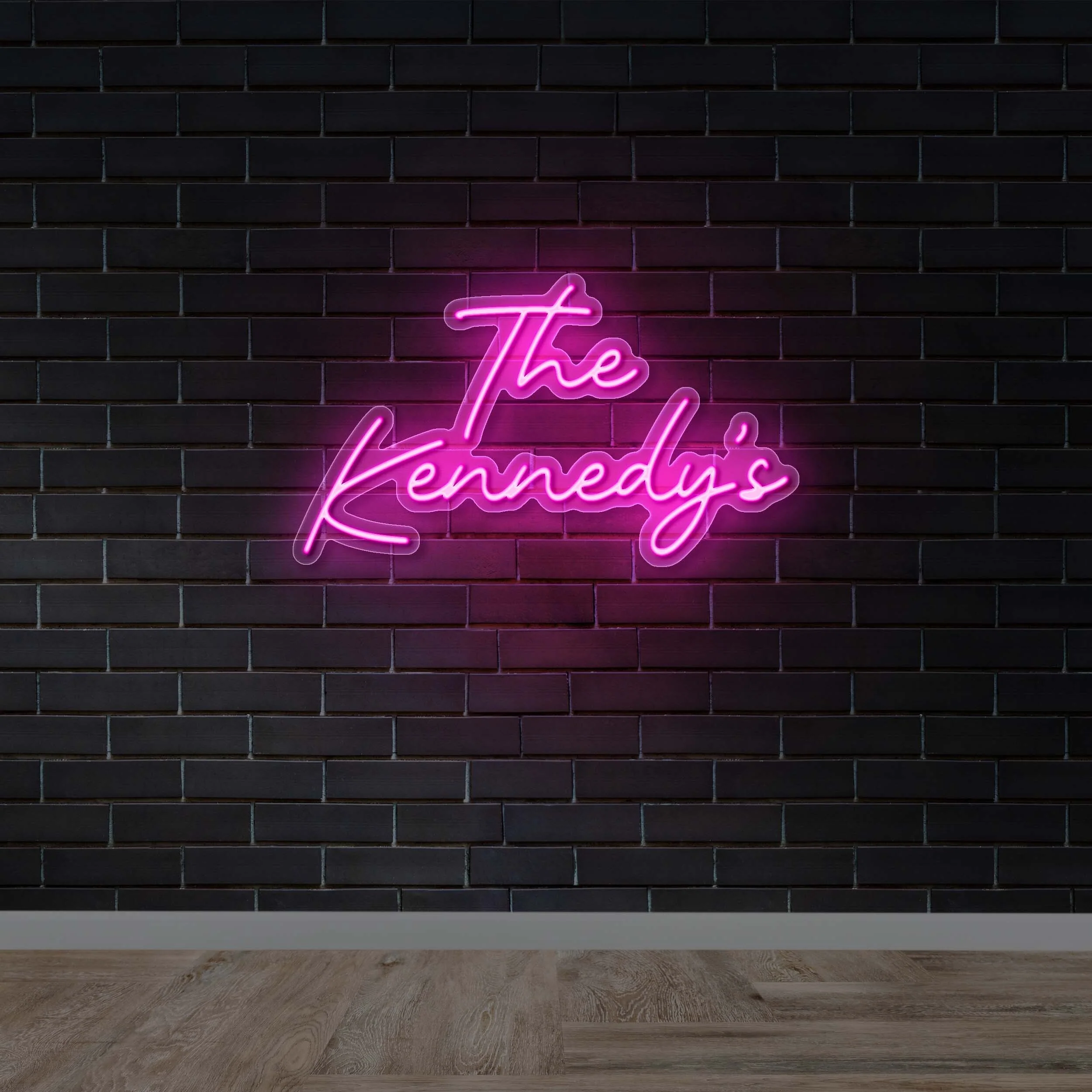 THE KENNEDY'S | 2nd Version - Premium Neon Artwork