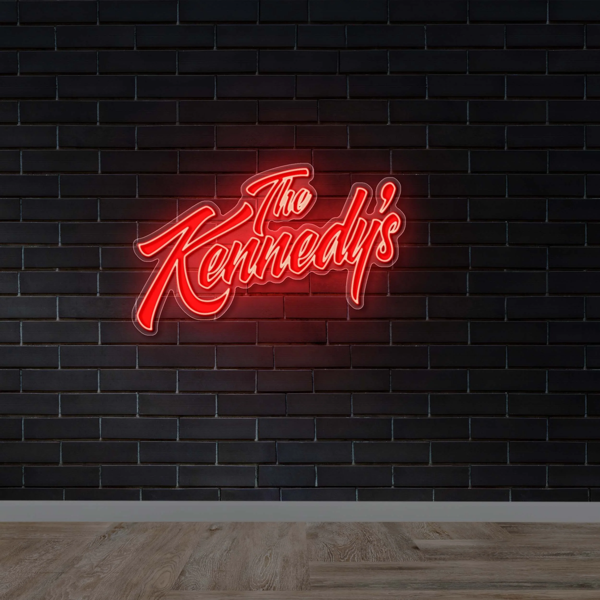 The Kennedy's - Premium Neon Artwork