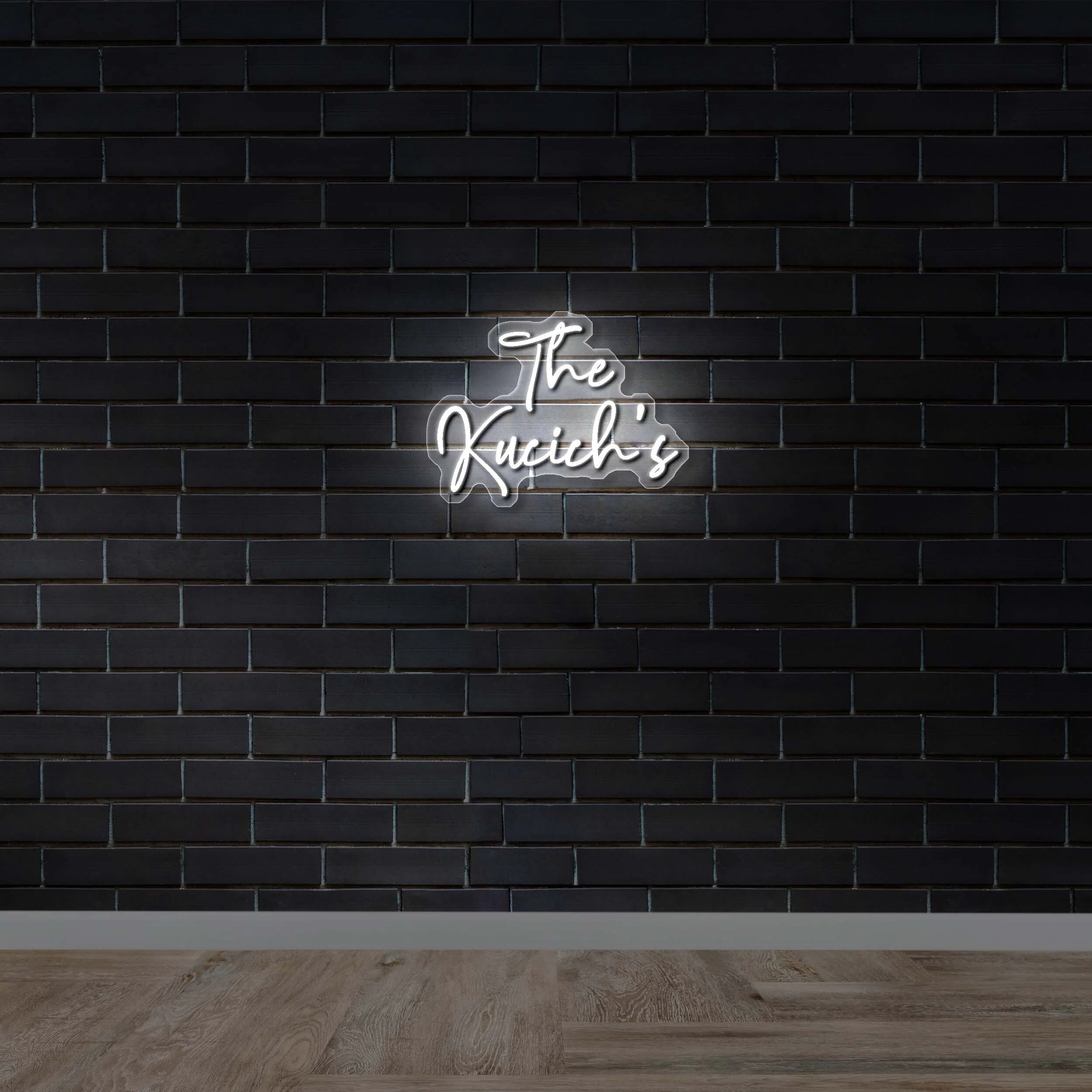The Kucich’s - Premium Neon Artwork