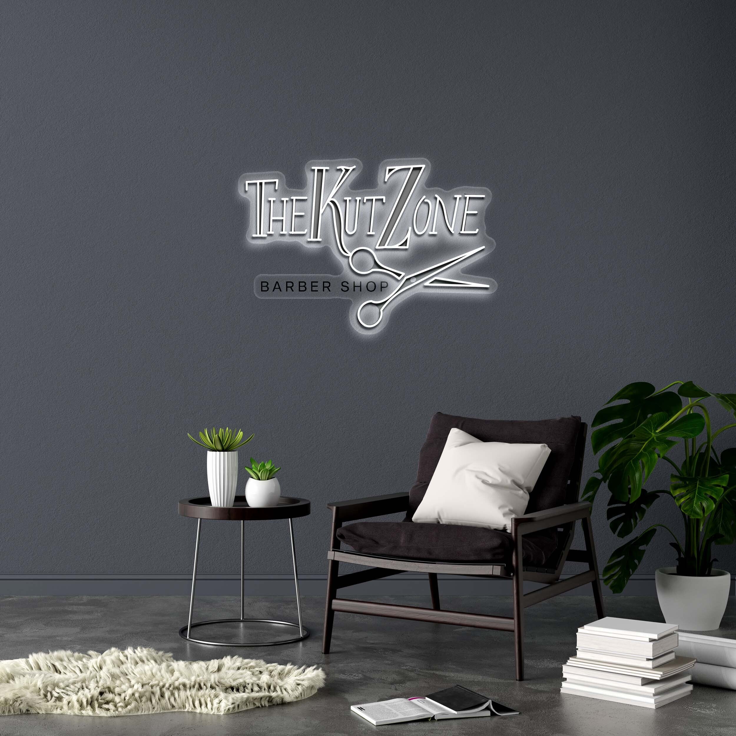 The Kut Zone - Premium Neon Artwork