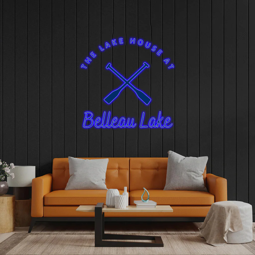 The Lake House - Premium Neon Artwork - Image 2