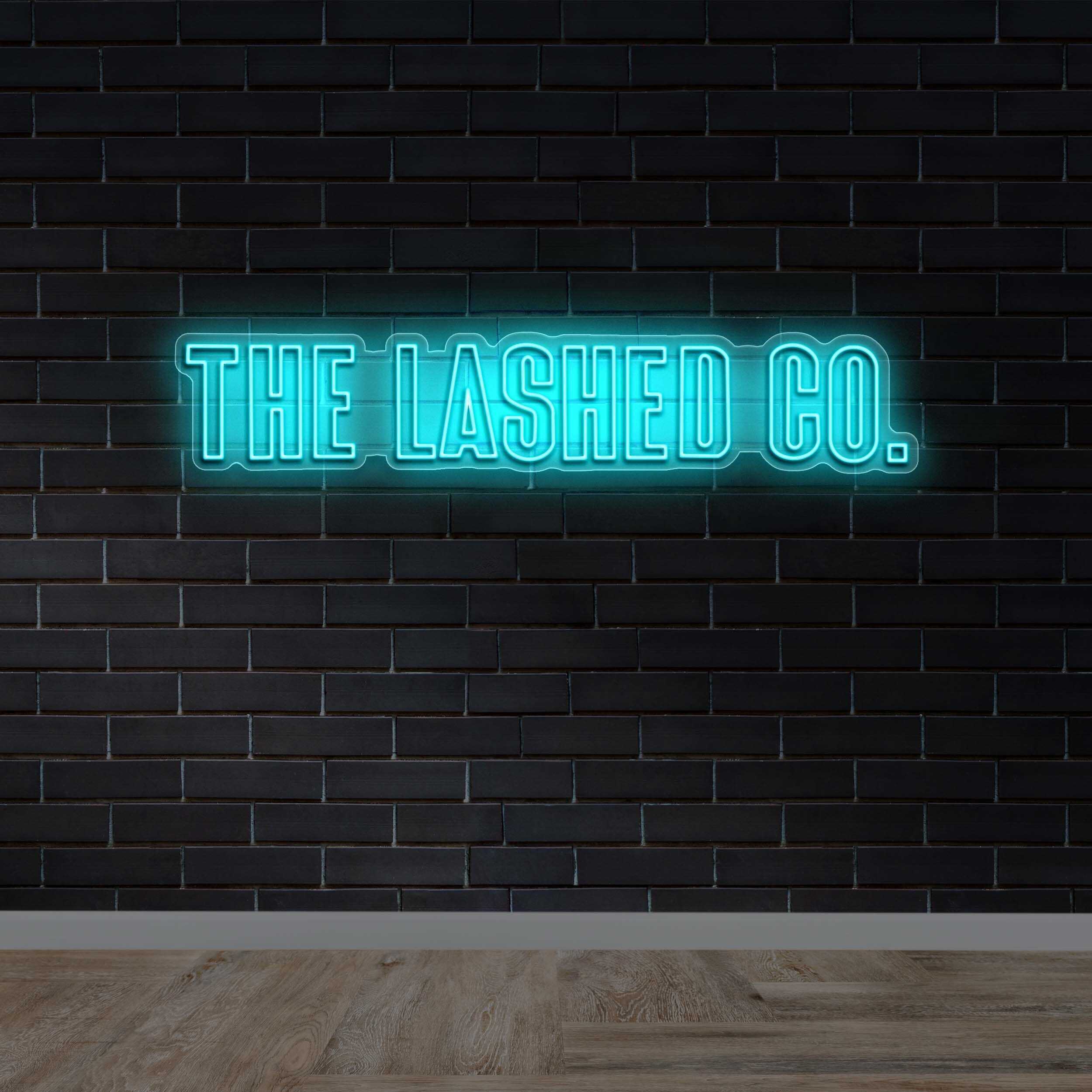 The Lashed Co. - Premium Neon Artwork