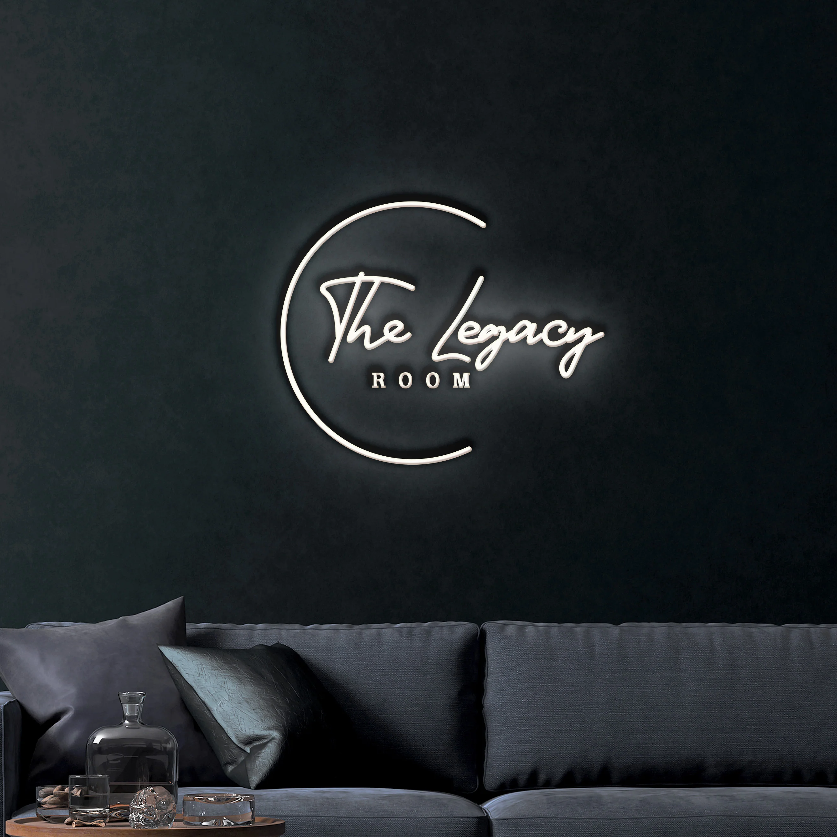 The Legacy Room – Premium Neon Artwork