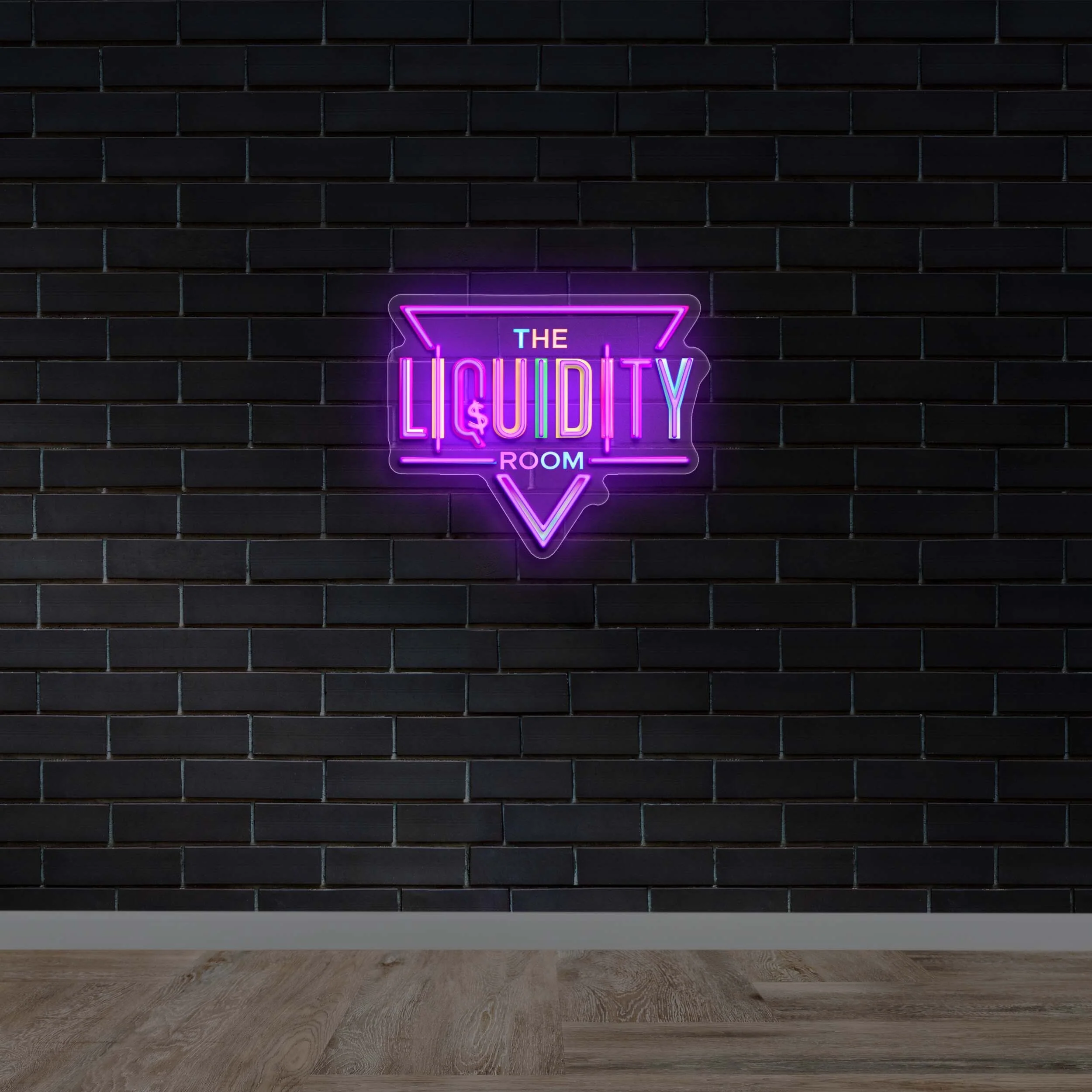 The Liquidity Room - Premium Neon Artwork