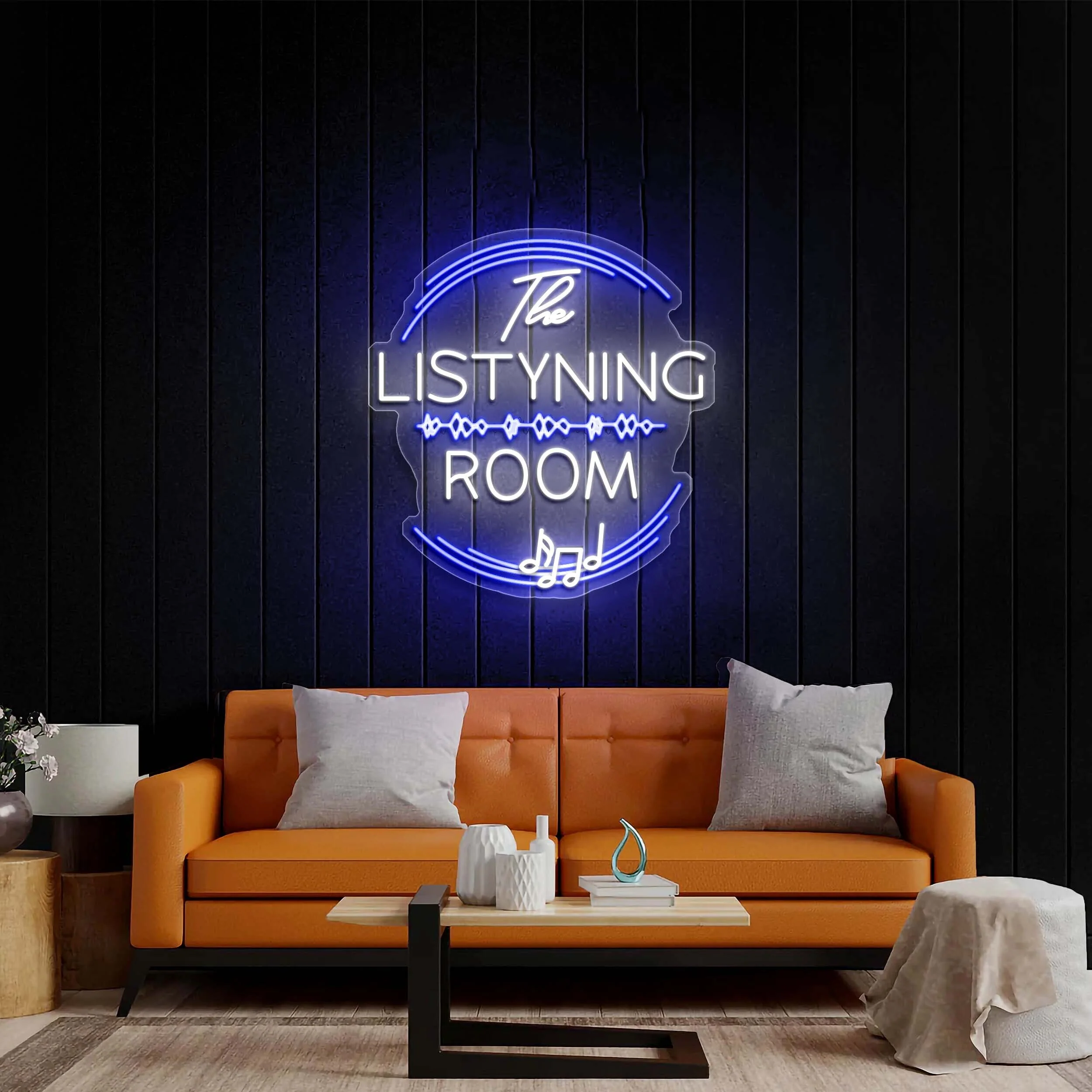 The Listyning Room - Premium Neon Artwork - Image 2