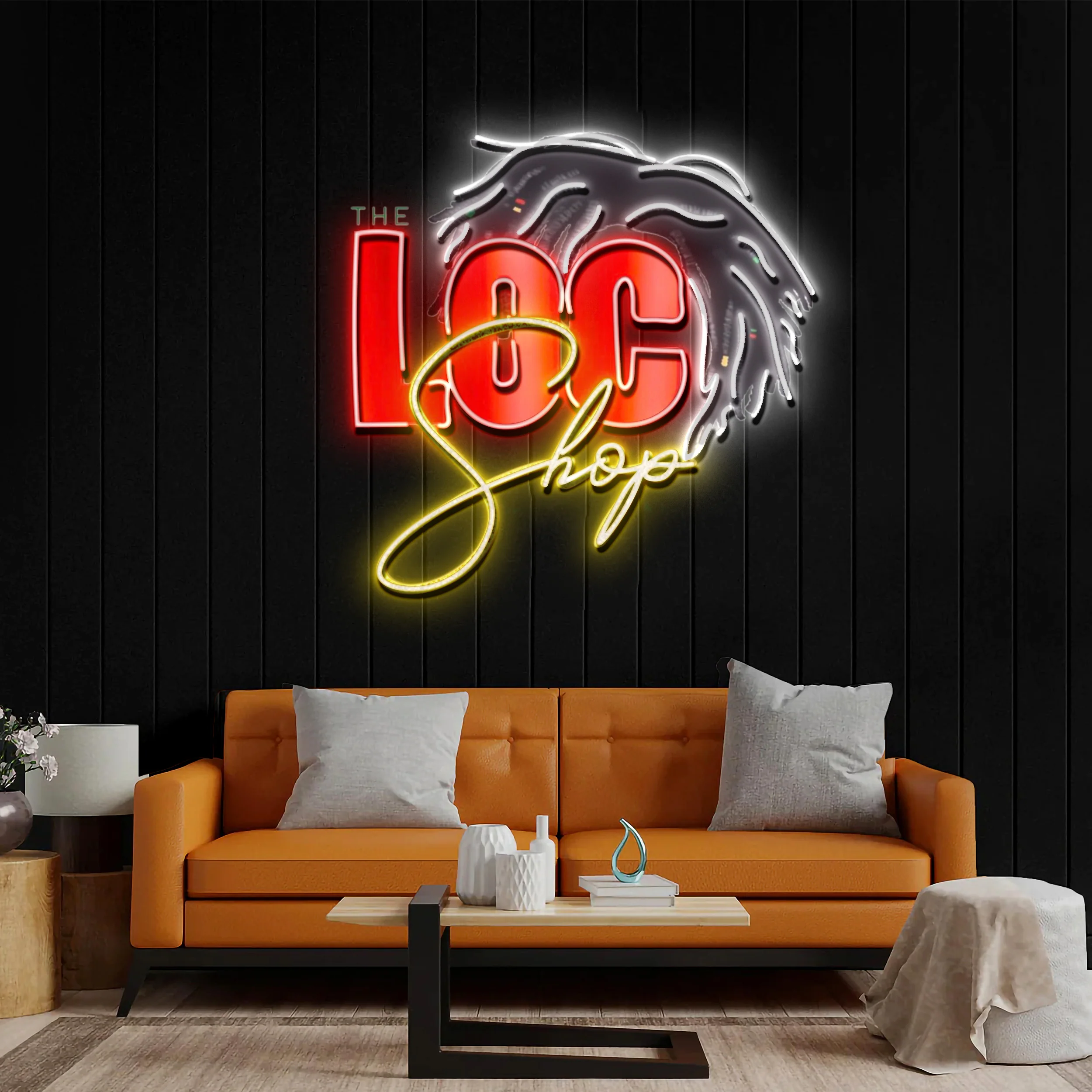 The LOC Shop - Premium Neon Artwork