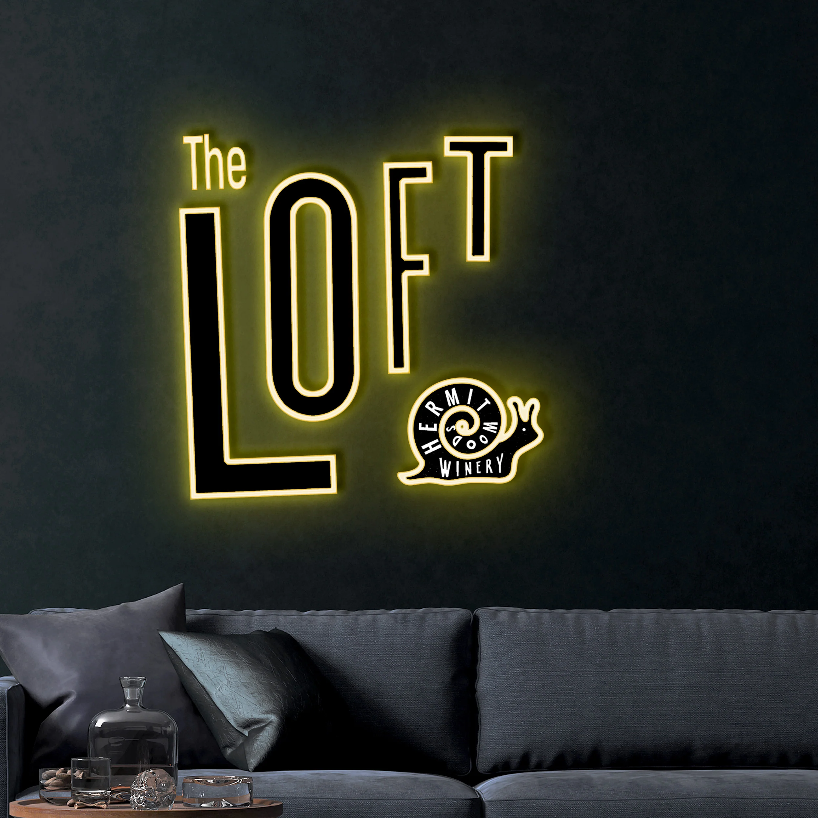 The Loft – Premium Neon Artwork - Image 2