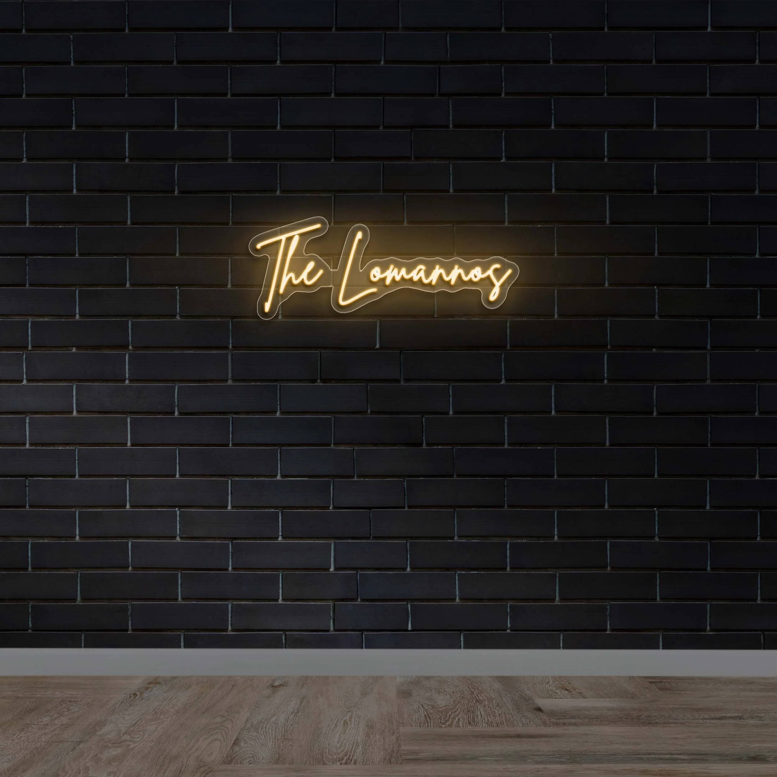 The Lomannos - Premium Neon Artwork