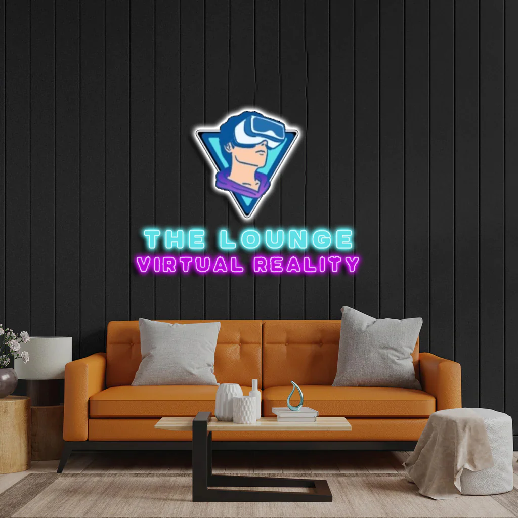 The Lounge - Premium Neon Artwork