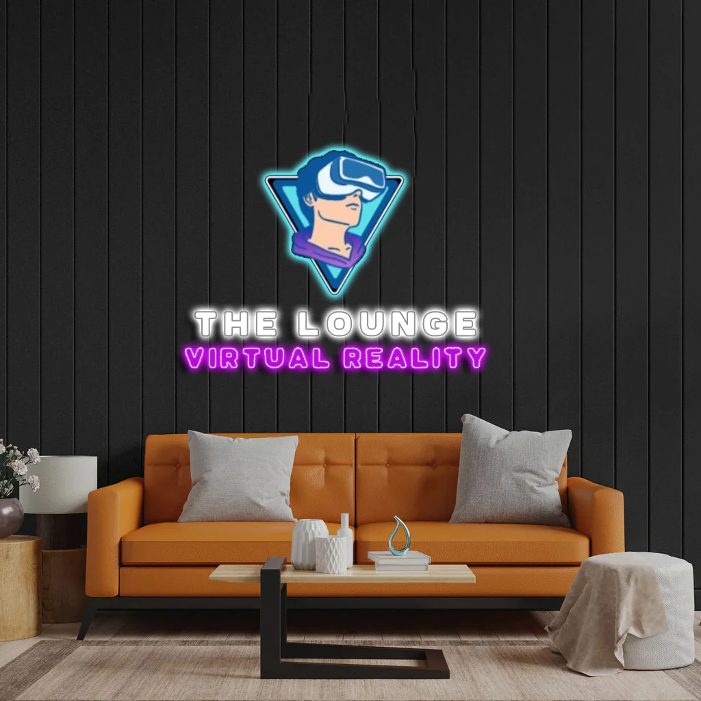 The Lounge - Premium Neon Artwork - Image 2