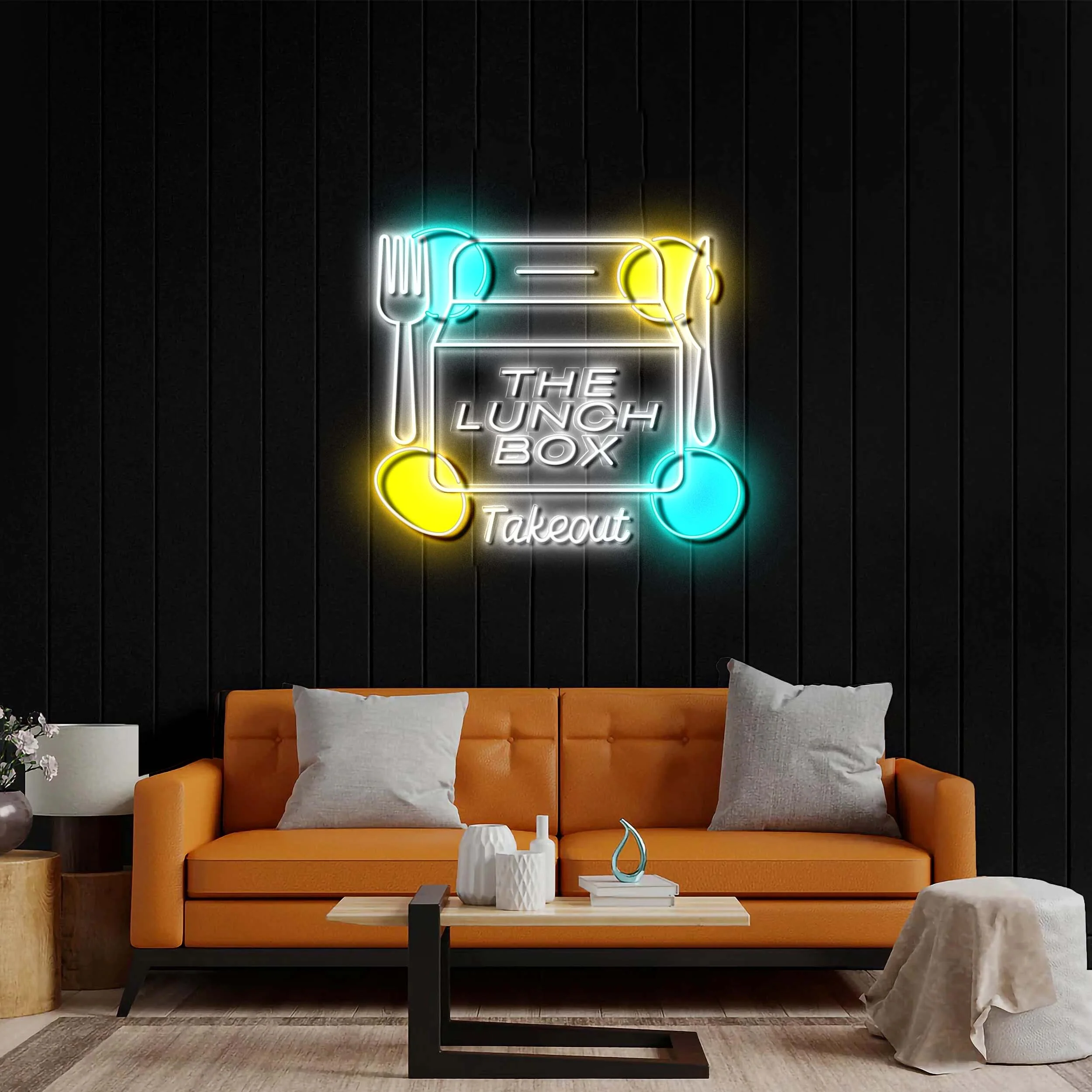 THE LUNCH BOX - Premium Neon Artwork - Image 2