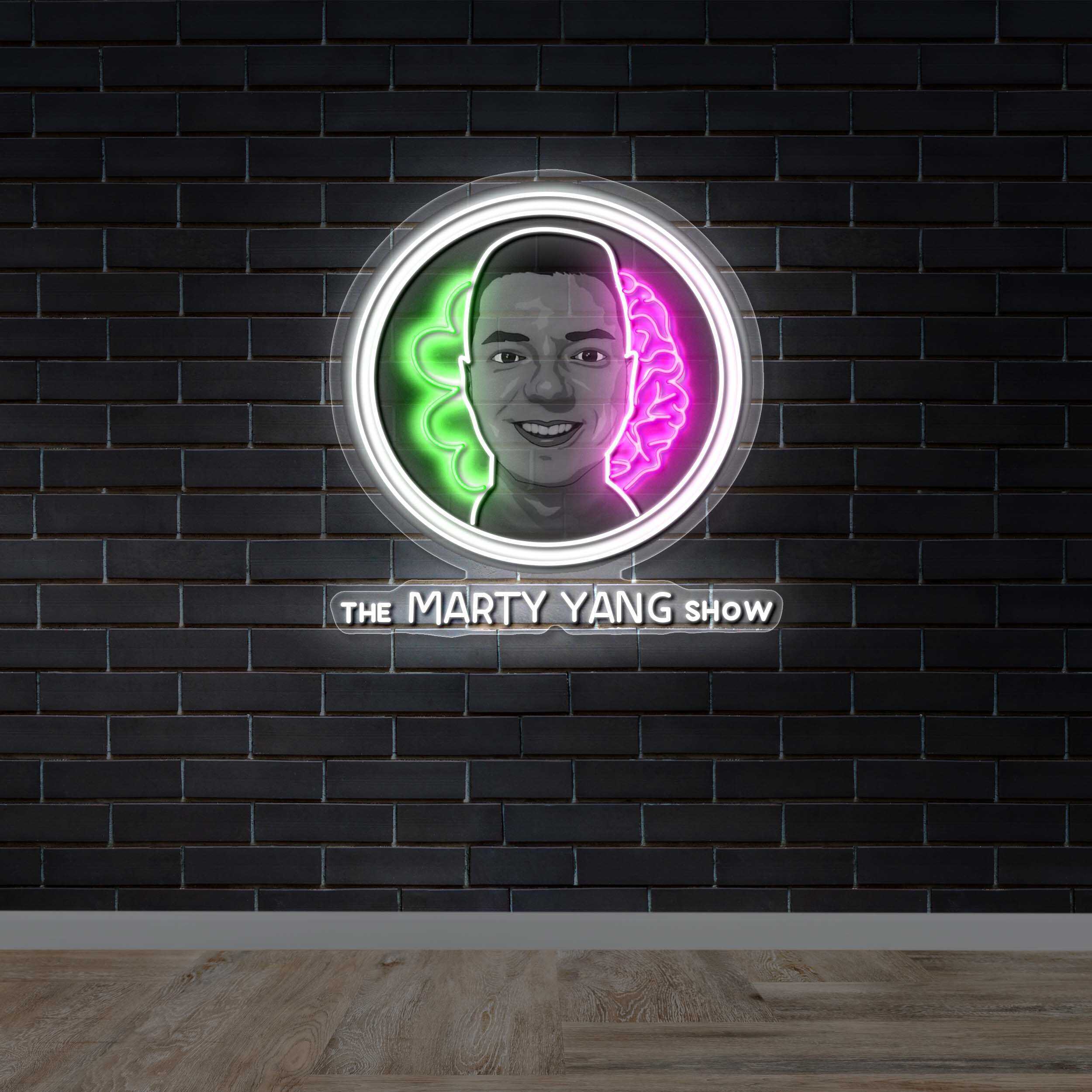 The MARTY YANG Show - Premium Neon Artwork