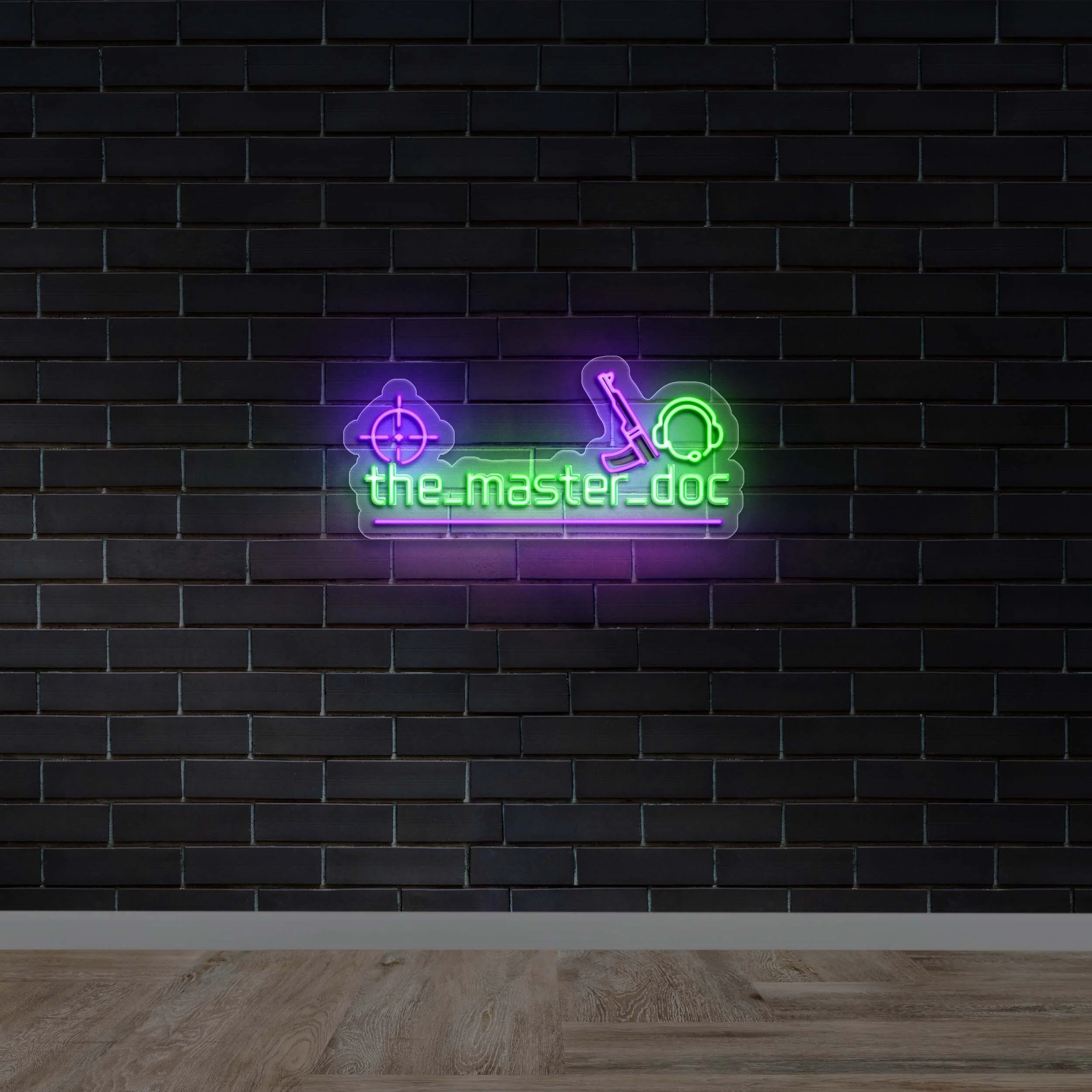 the_master_doc | 4th version -  Premium Neon Artwork