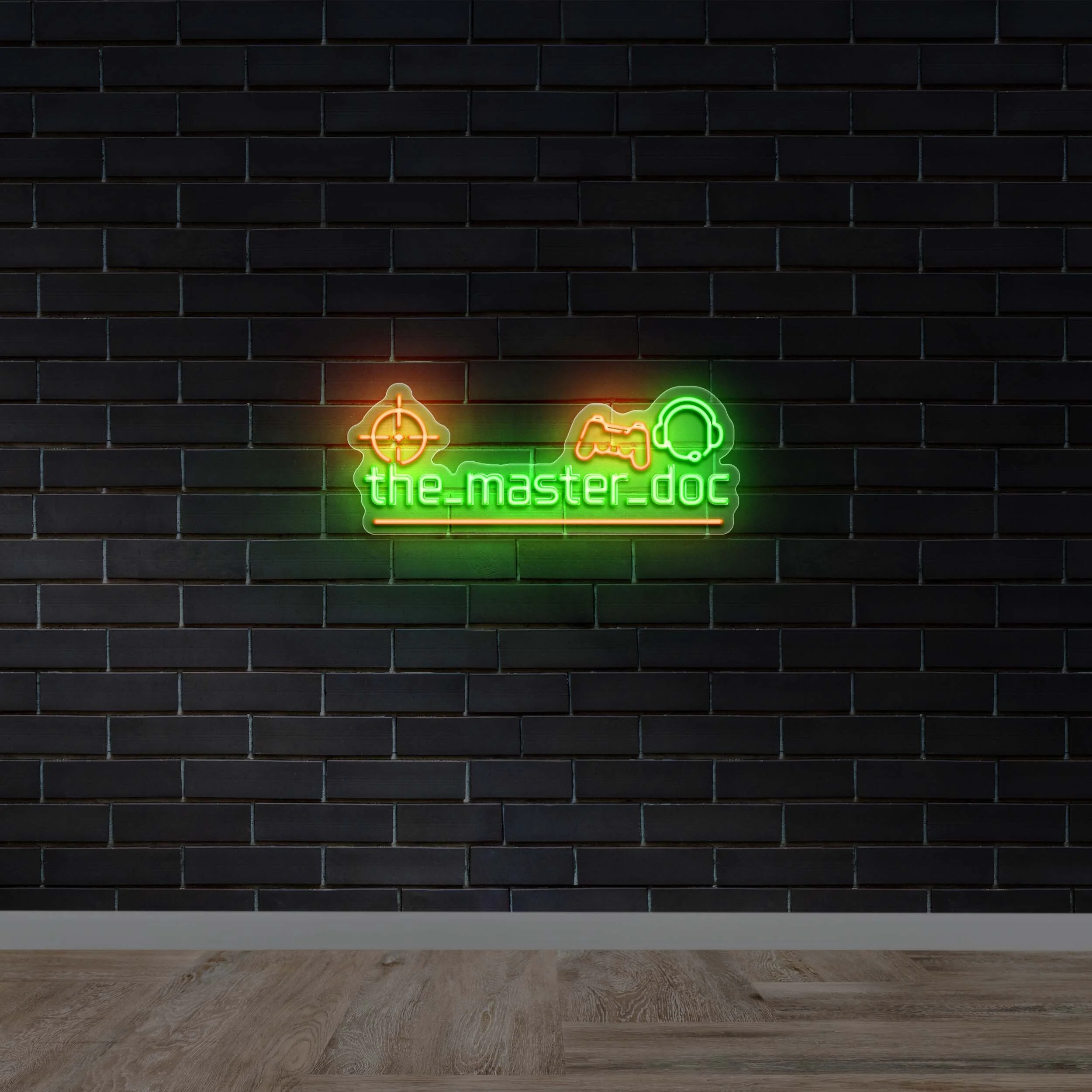 the_master_doc (version 2) - Premium Neon Artwork