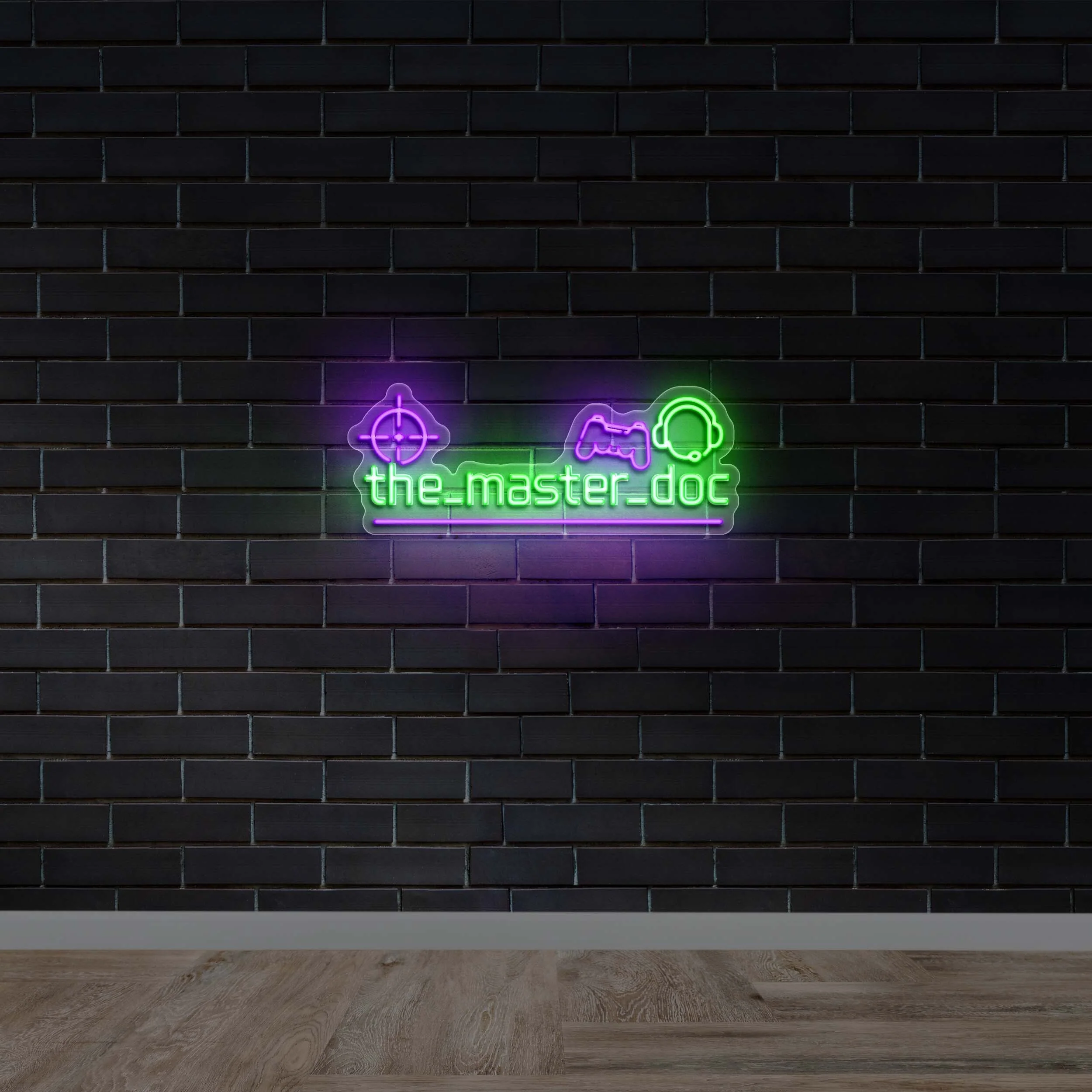 the_master_doc (version 2) - Premium Neon Artwork - Image 2