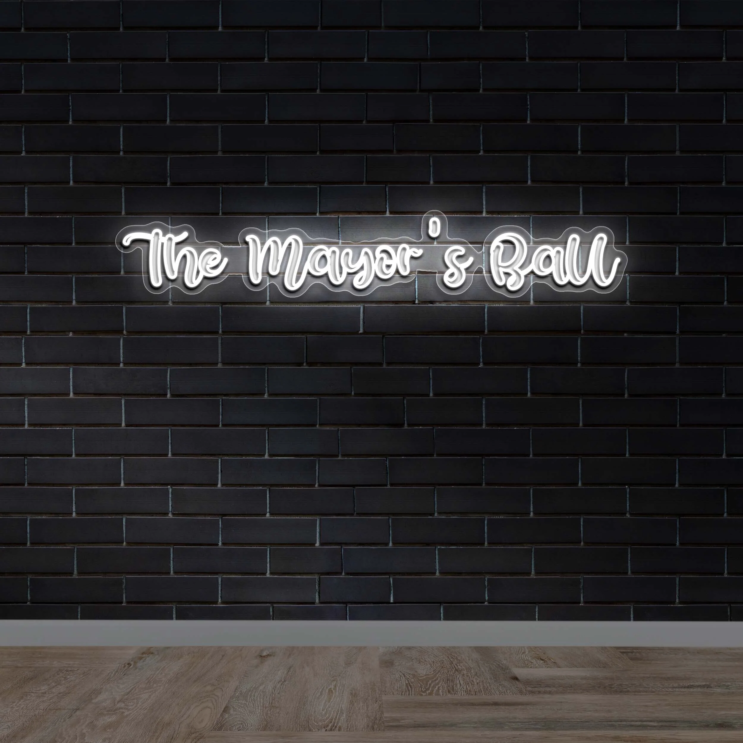 The Mayor’s Ball - Premium Neon Artwork