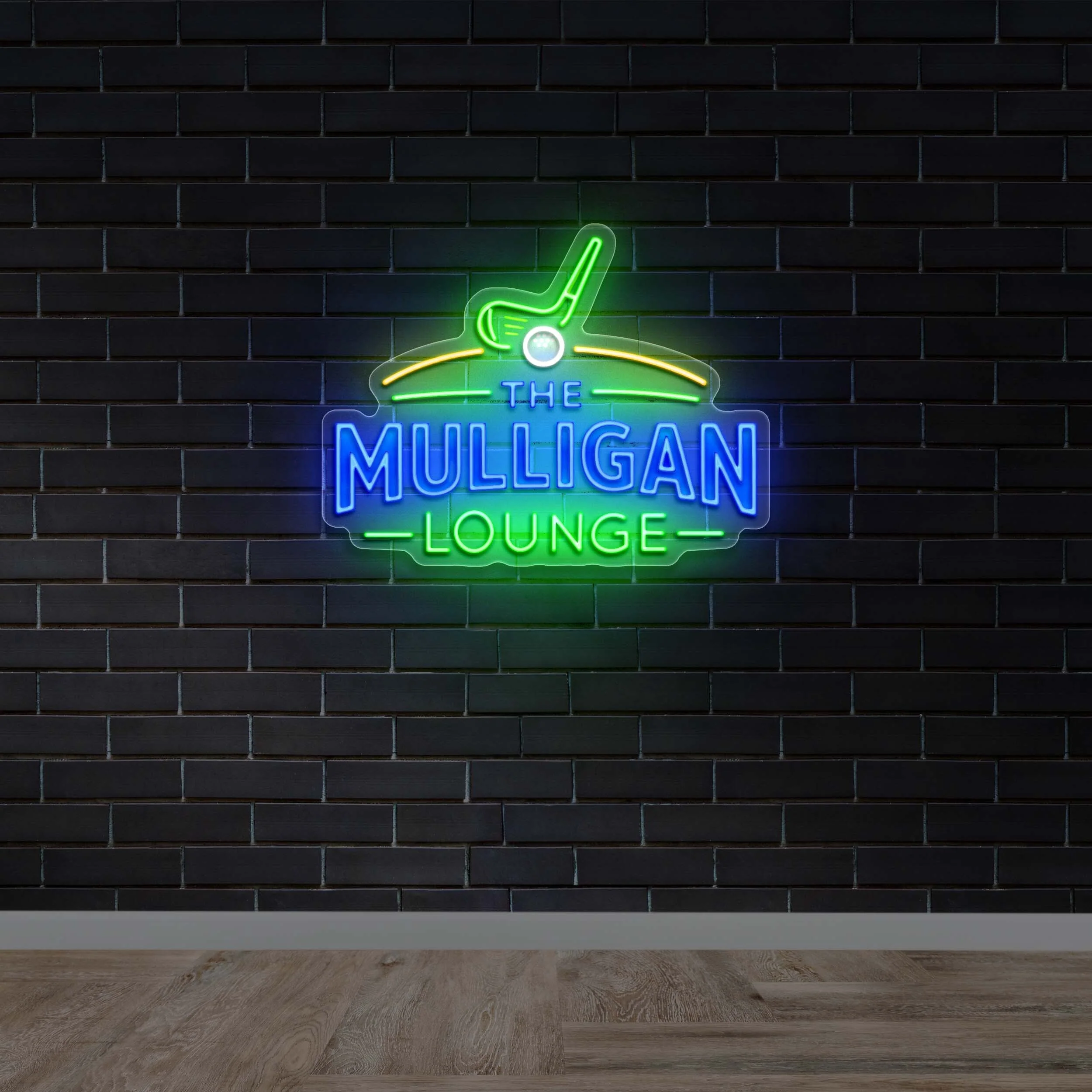 THE MULLIGAN LOUNGE - Premium Neon Artwork