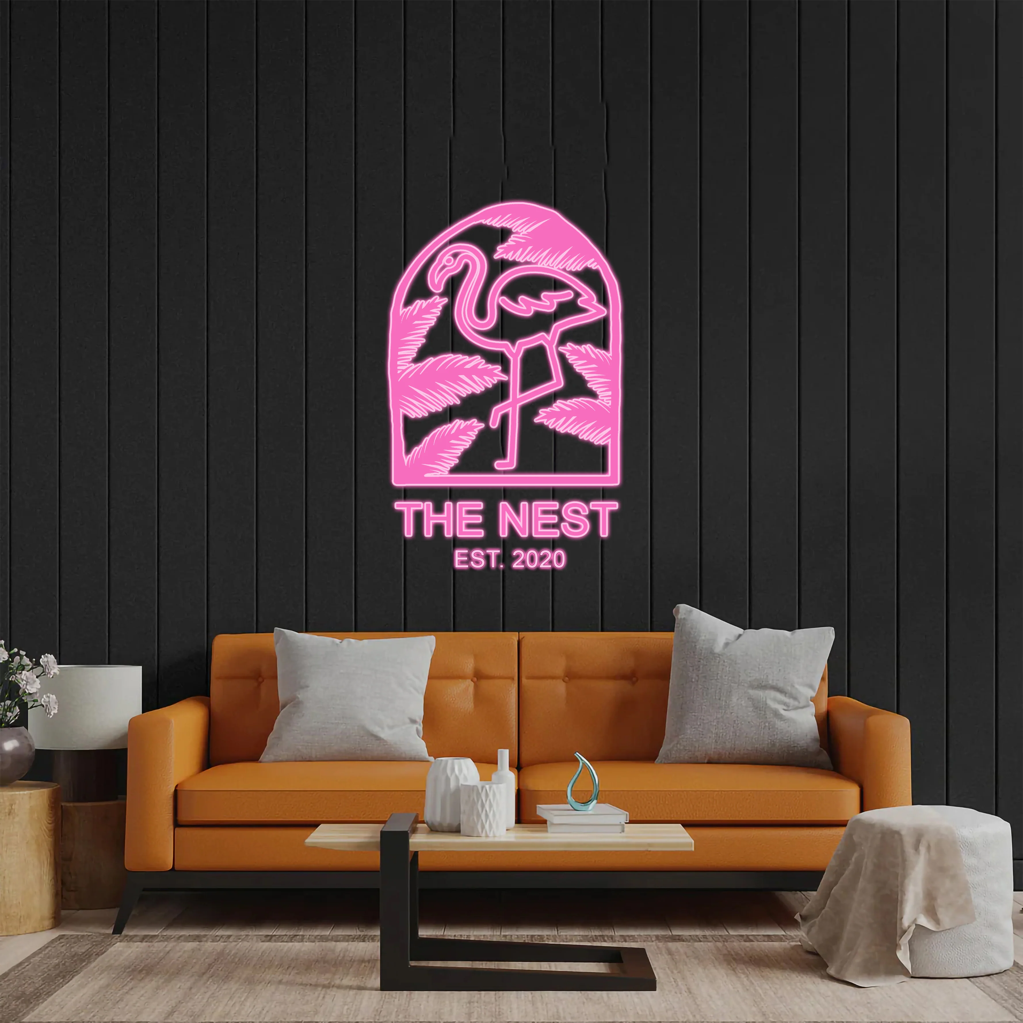 THE NEST - Premium Neon Artwork