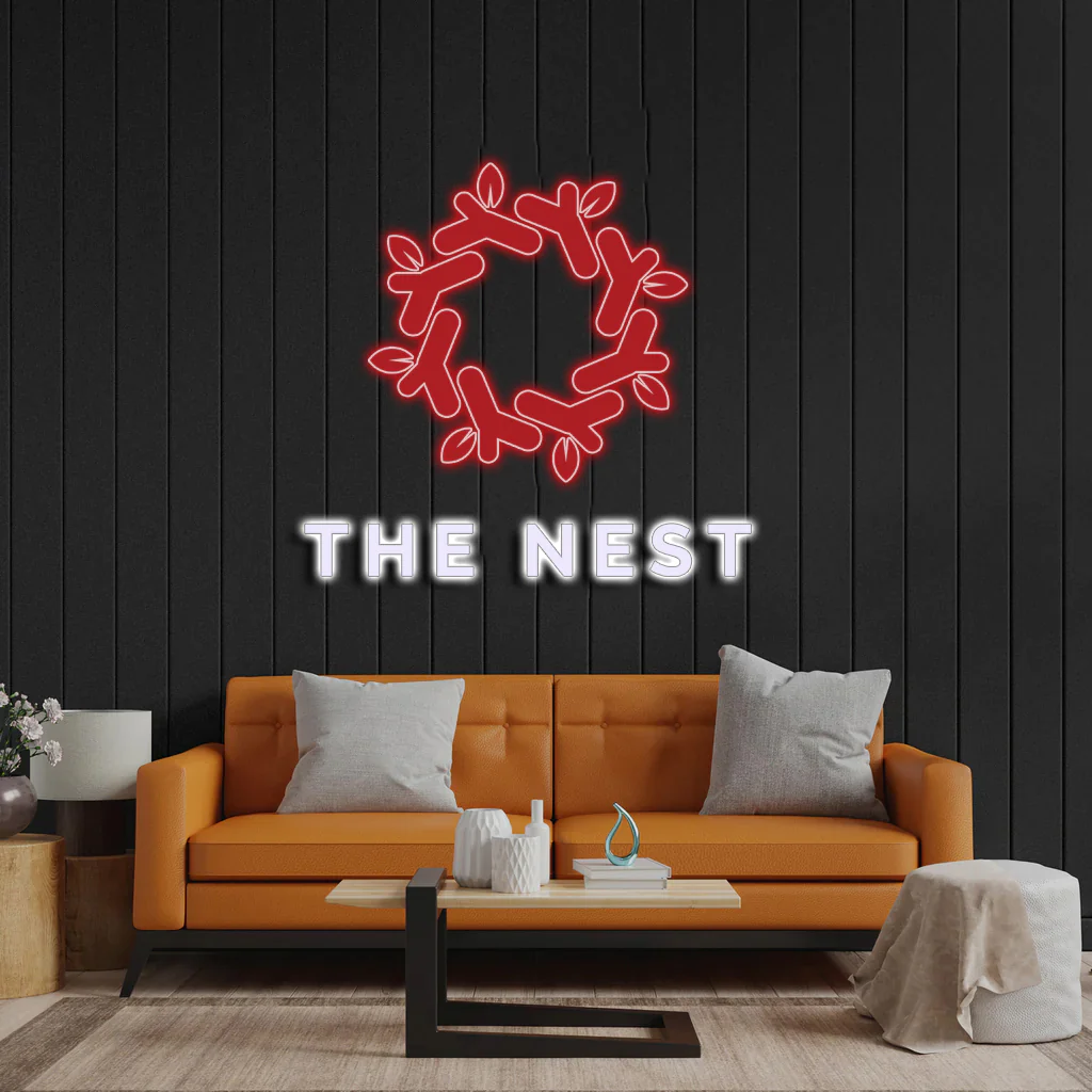 The Nest - Premium Neon Artwork