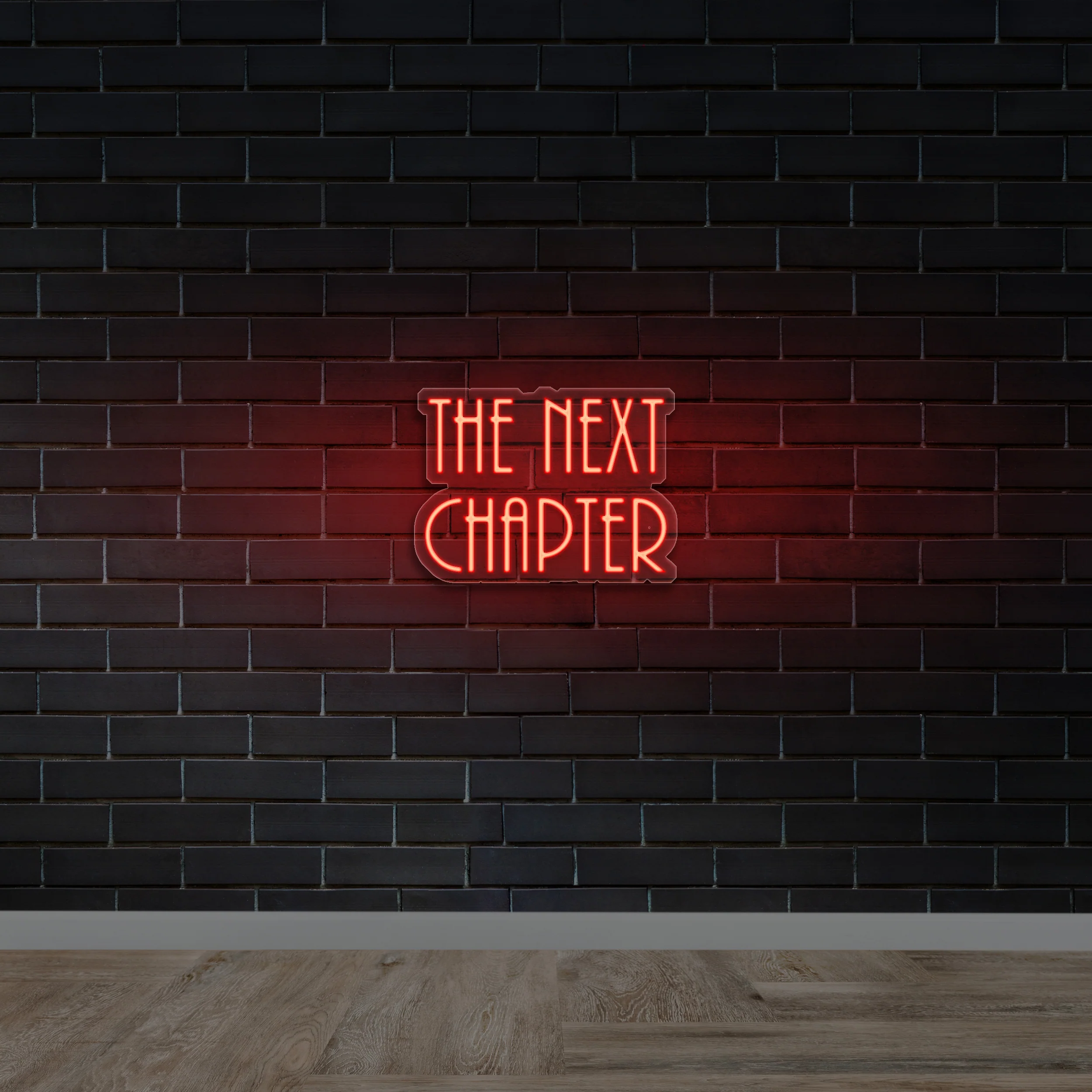 THE NEXT CHAPTER - Premium Neon Artwork