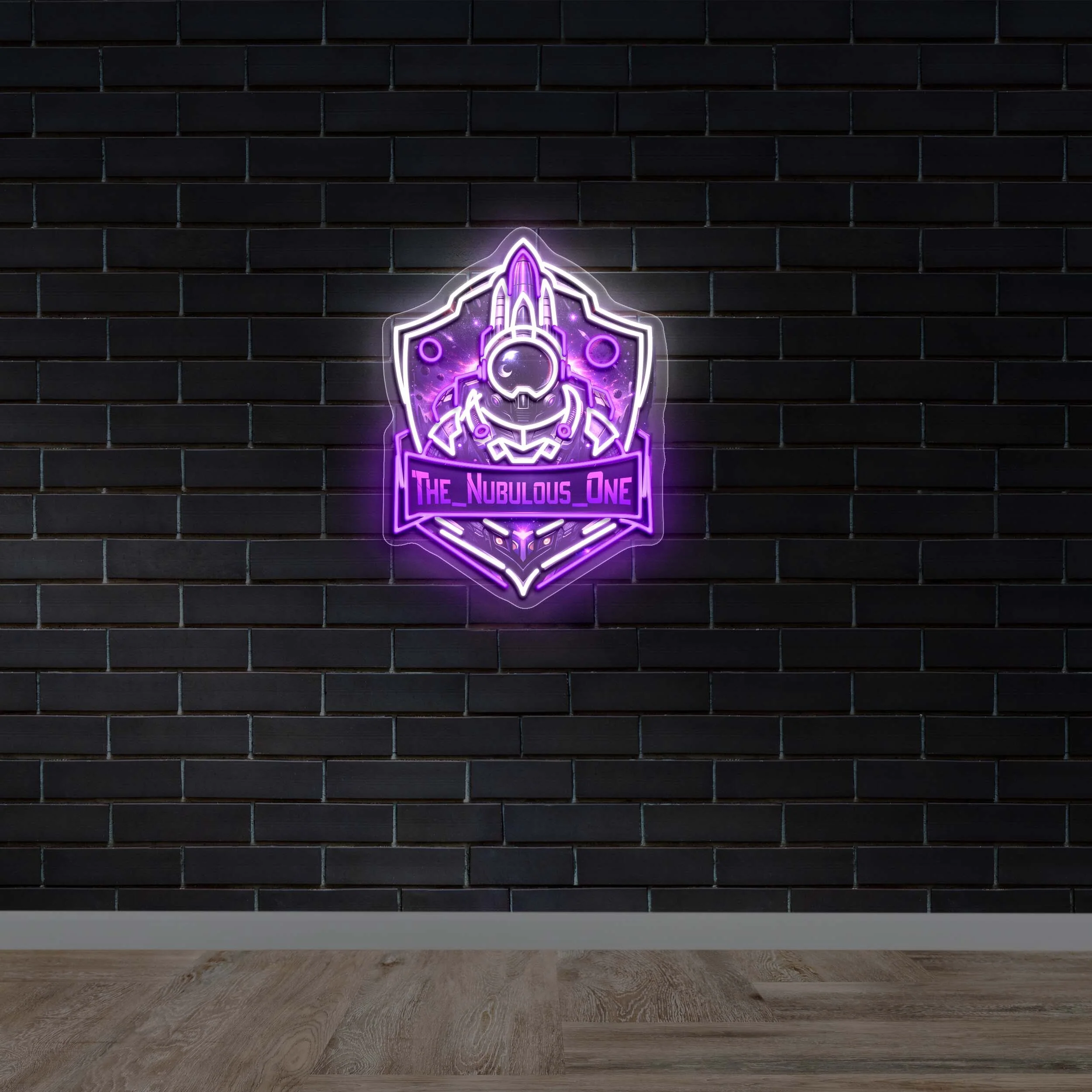 The Nubulous One - Premium Neon Artwork