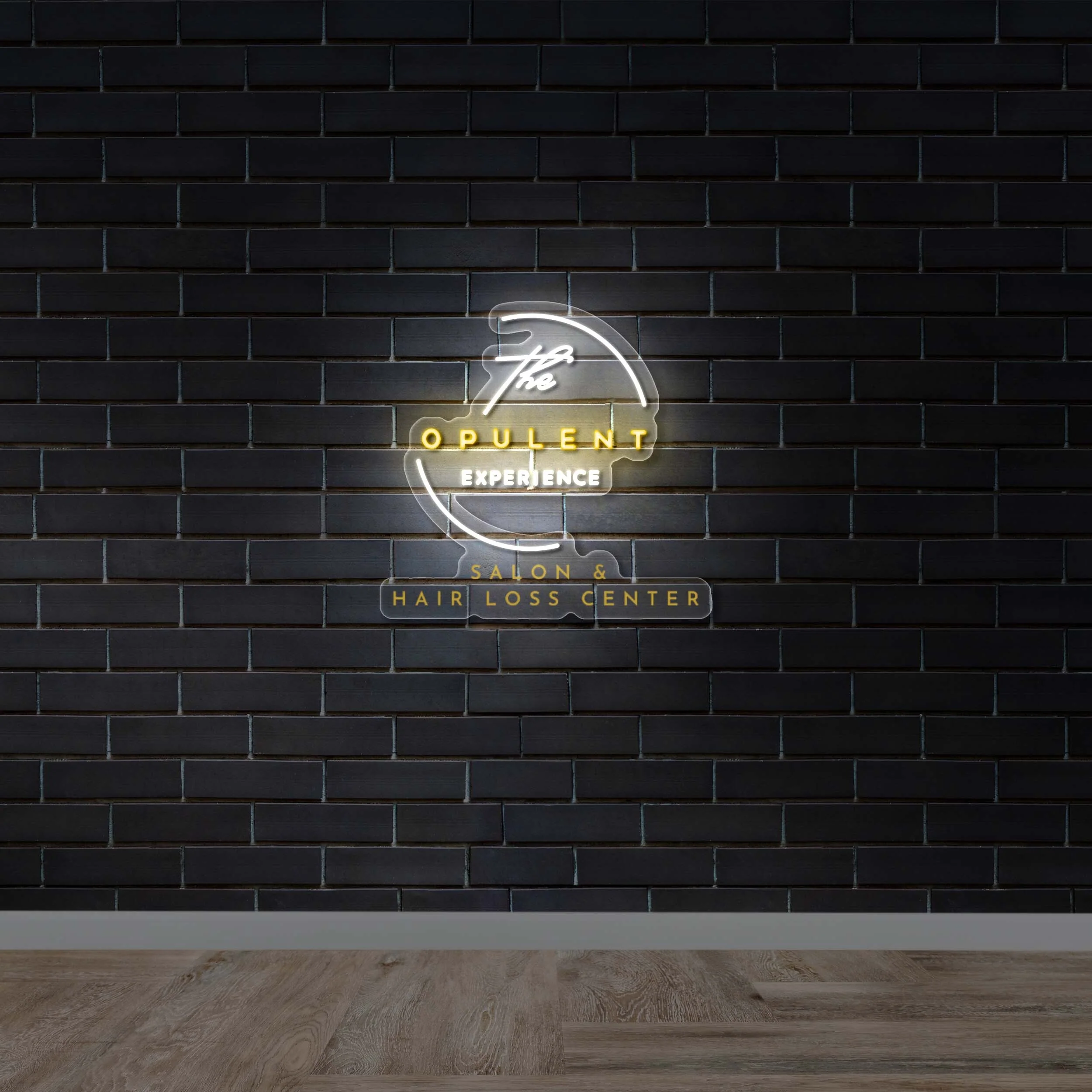 THE OPULENT - Premium Neon Artwork