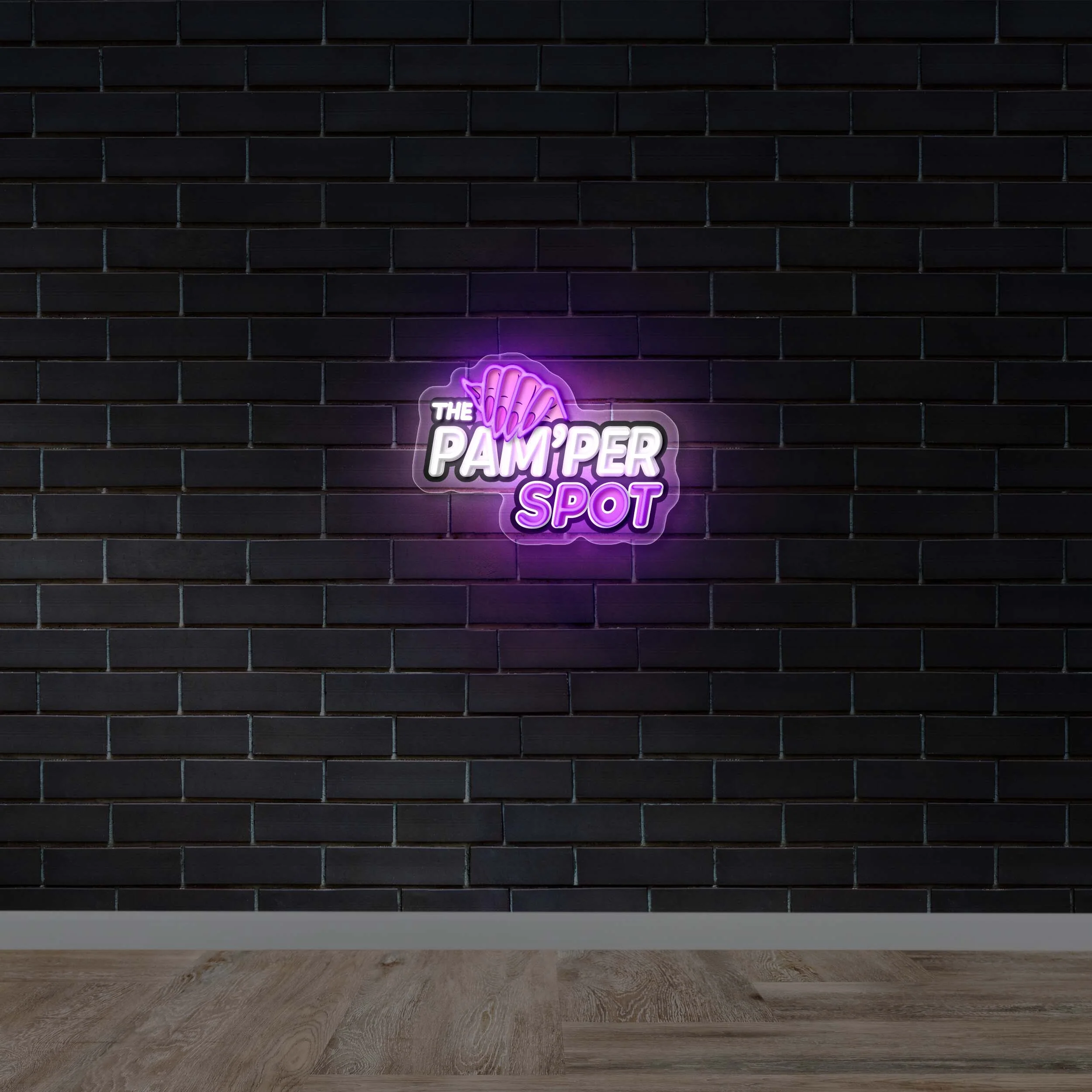 THE PAM'PER SPOT – Premium Neon Artwork