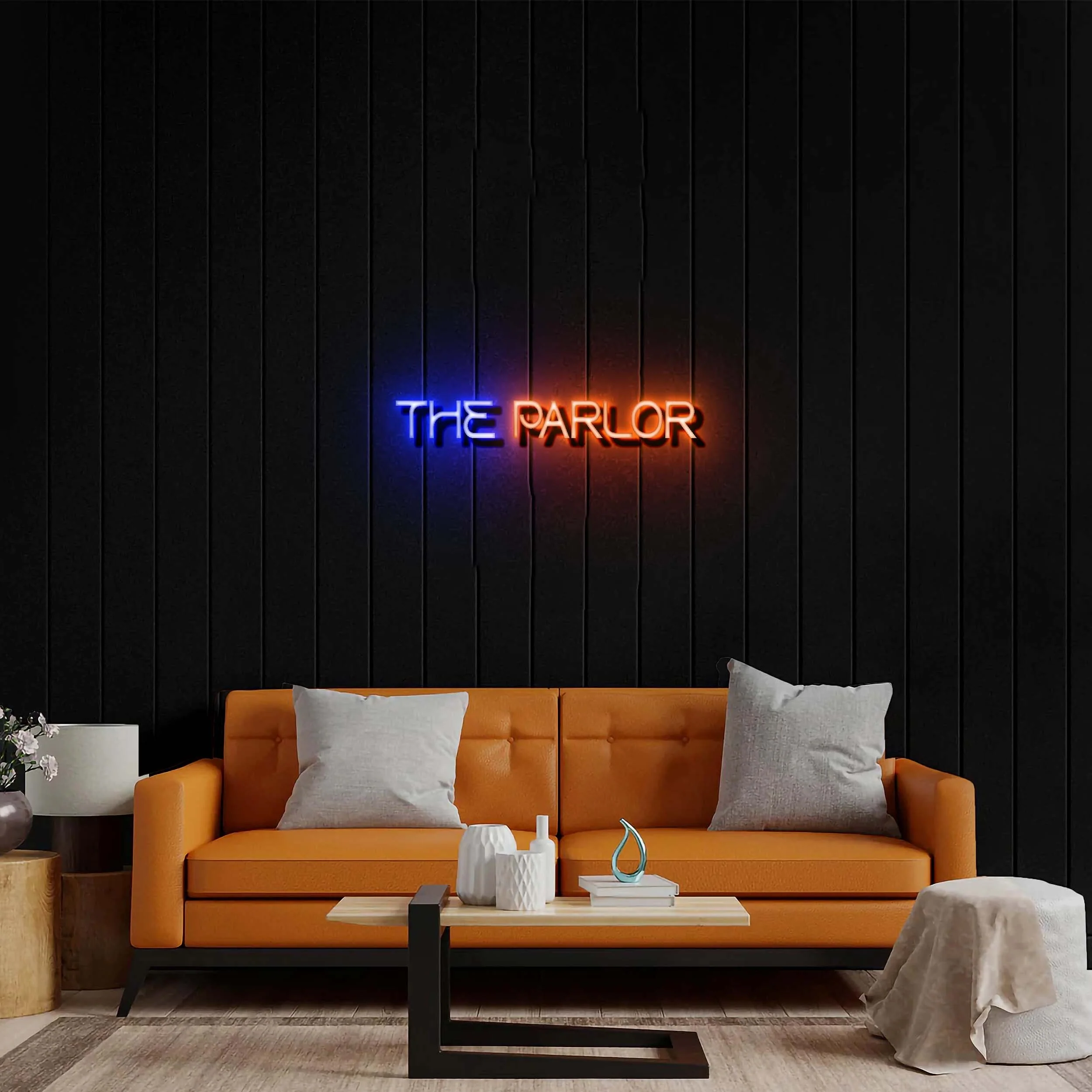 The Parlor - Premium Neon Artwork