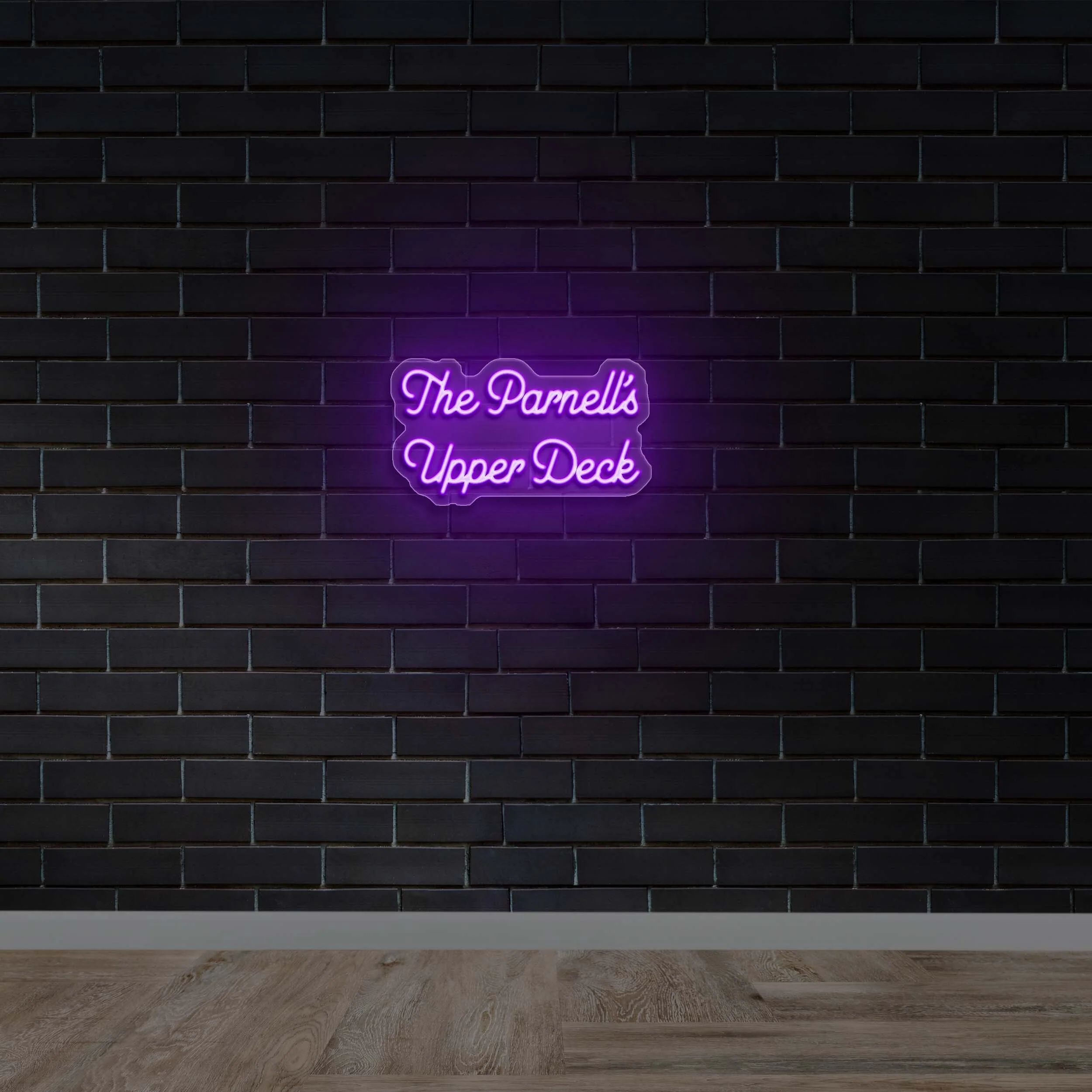 The Parnell’s Upper Deck - Premium Neon Artwork