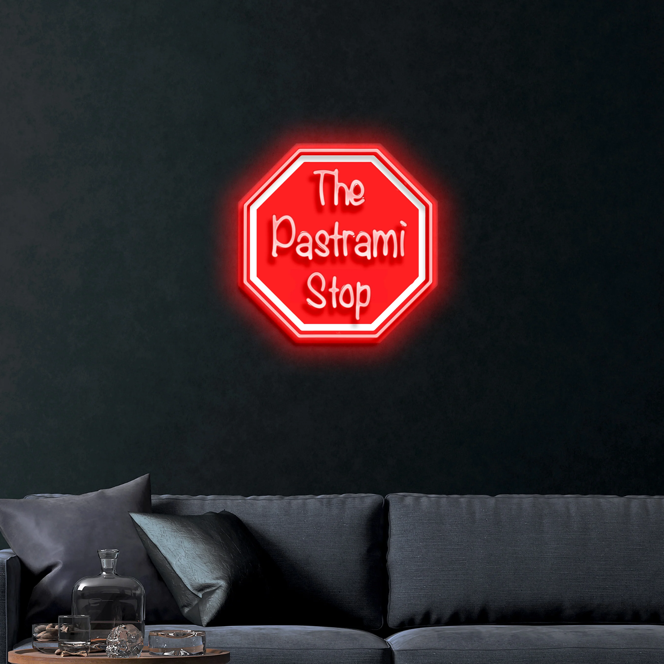 The Pastrami Shop – Premium Neon Artwork