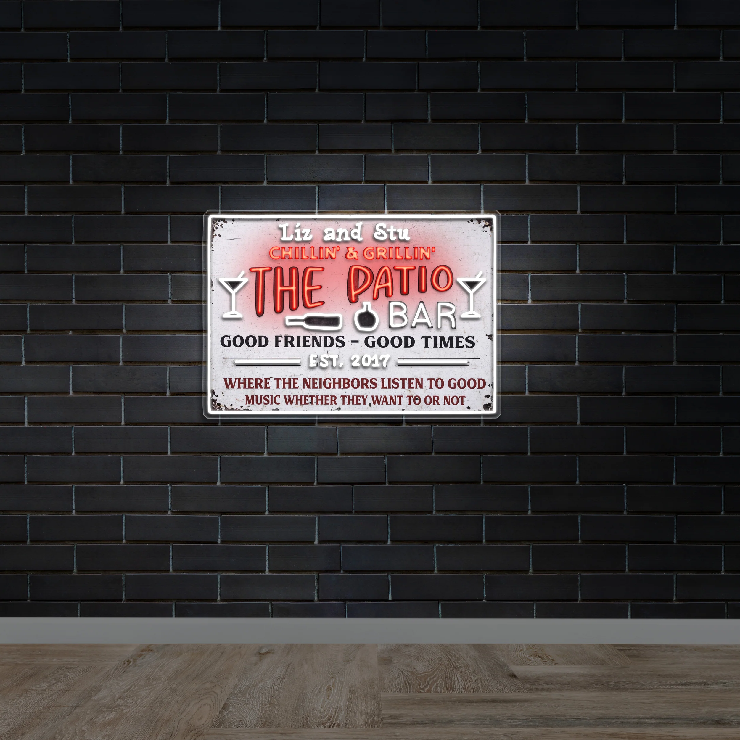 The Patio Bar - Premium Neon Artwork